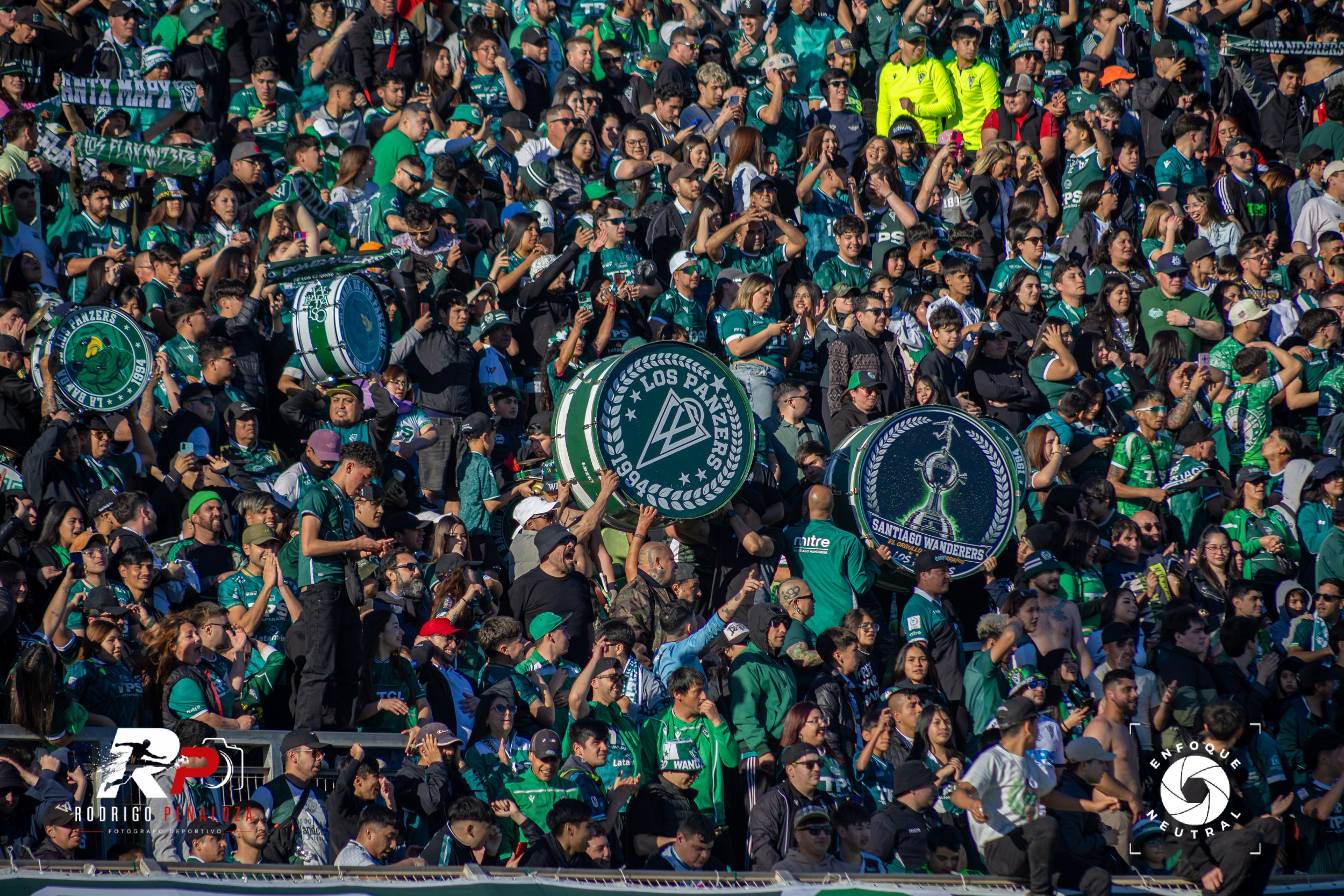 SANTIAGO WANDERERS VS MAGALLANES ASCENSO 2026 FECHA 23. Fotógrafo Deportivo Rodrigo Peñaloza Otarola