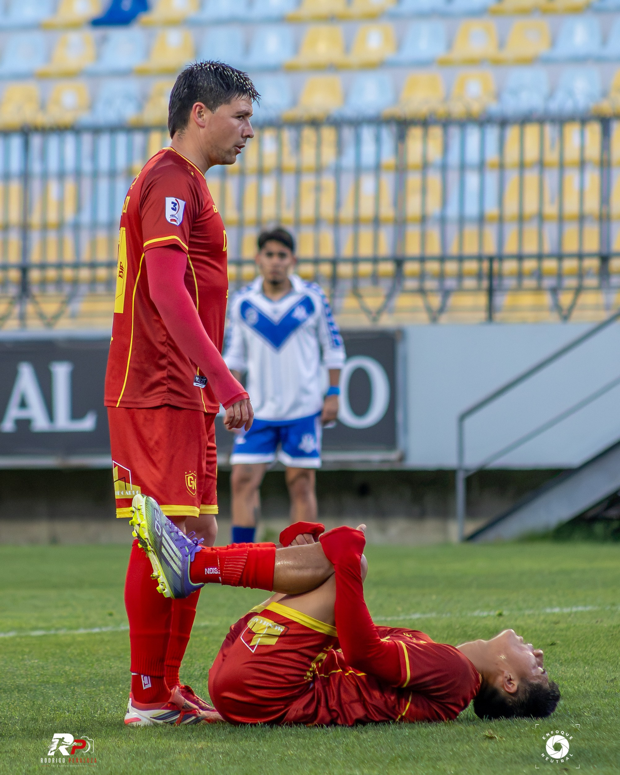 FOTOS: U. GLORIAS NAVALES VS C.D. JULIO COVARRUBIAS TERCERA B F23. Fotógrafo Deportivo Rodrigo Peñaloza Otarola