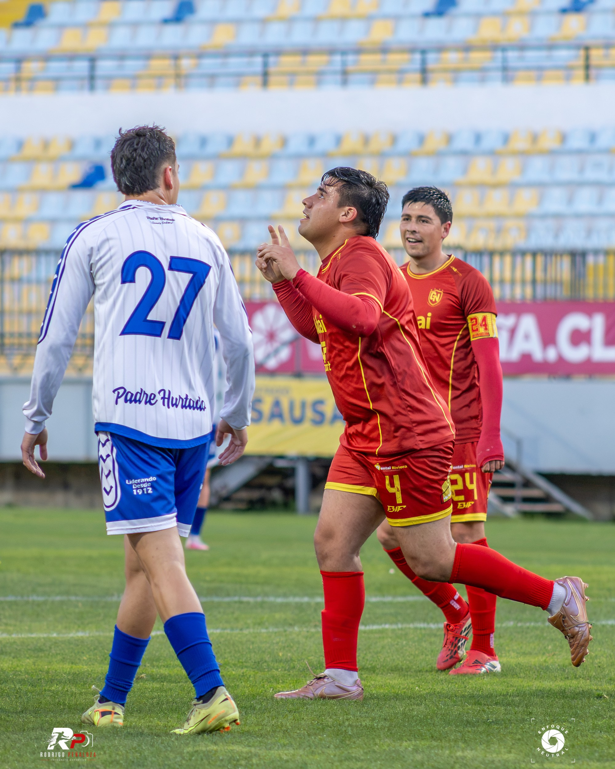 FOTOS: U. GLORIAS NAVALES VS C.D. JULIO COVARRUBIAS TERCERA B F23. Fotógrafo Deportivo Rodrigo Peñaloza Otarola