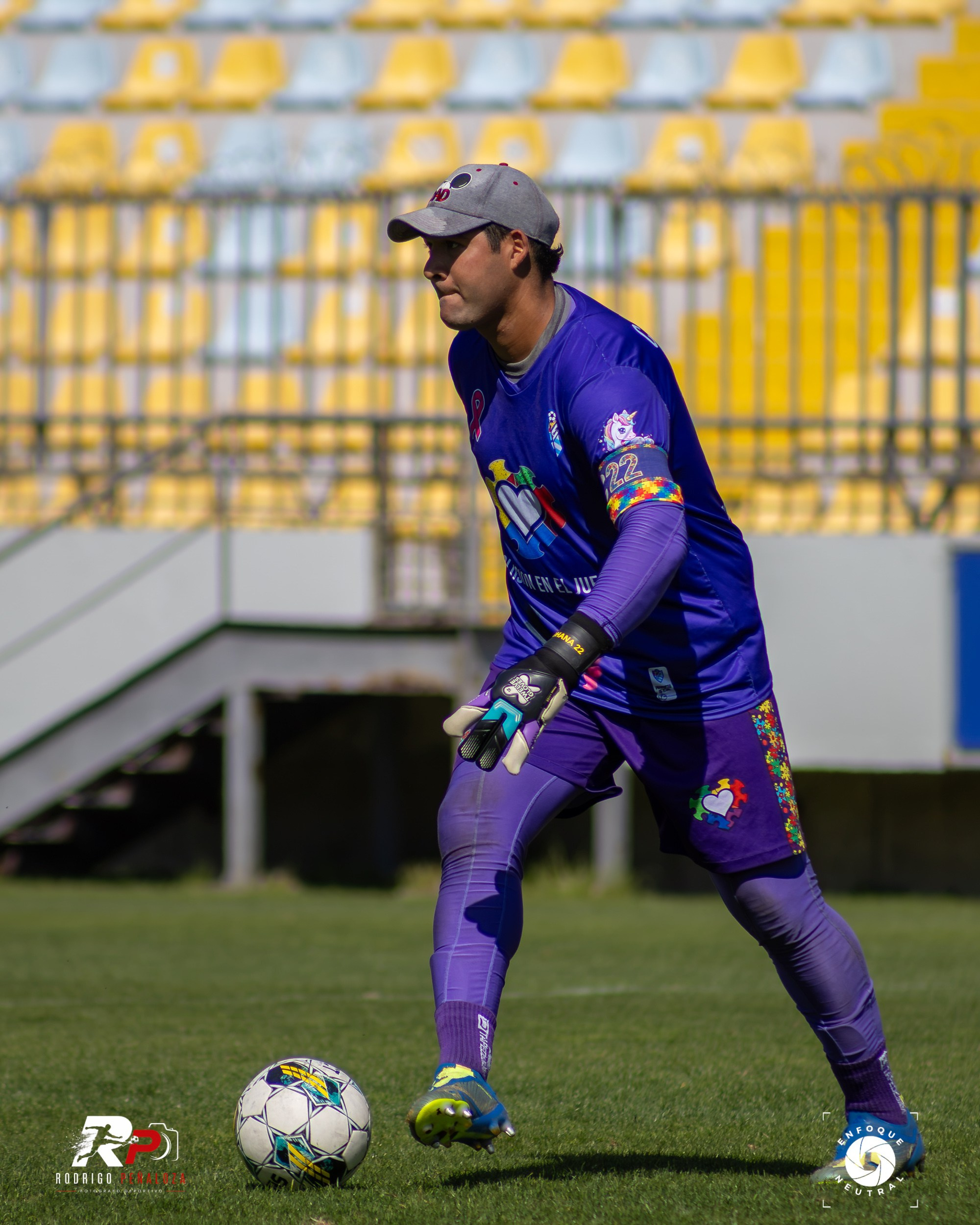 FUTBOL GLORIAS NAVALES VS MUNICIPAL MEJILLONES. Fotógrafo Deportivo Rodrigo Peñaloza Otarola