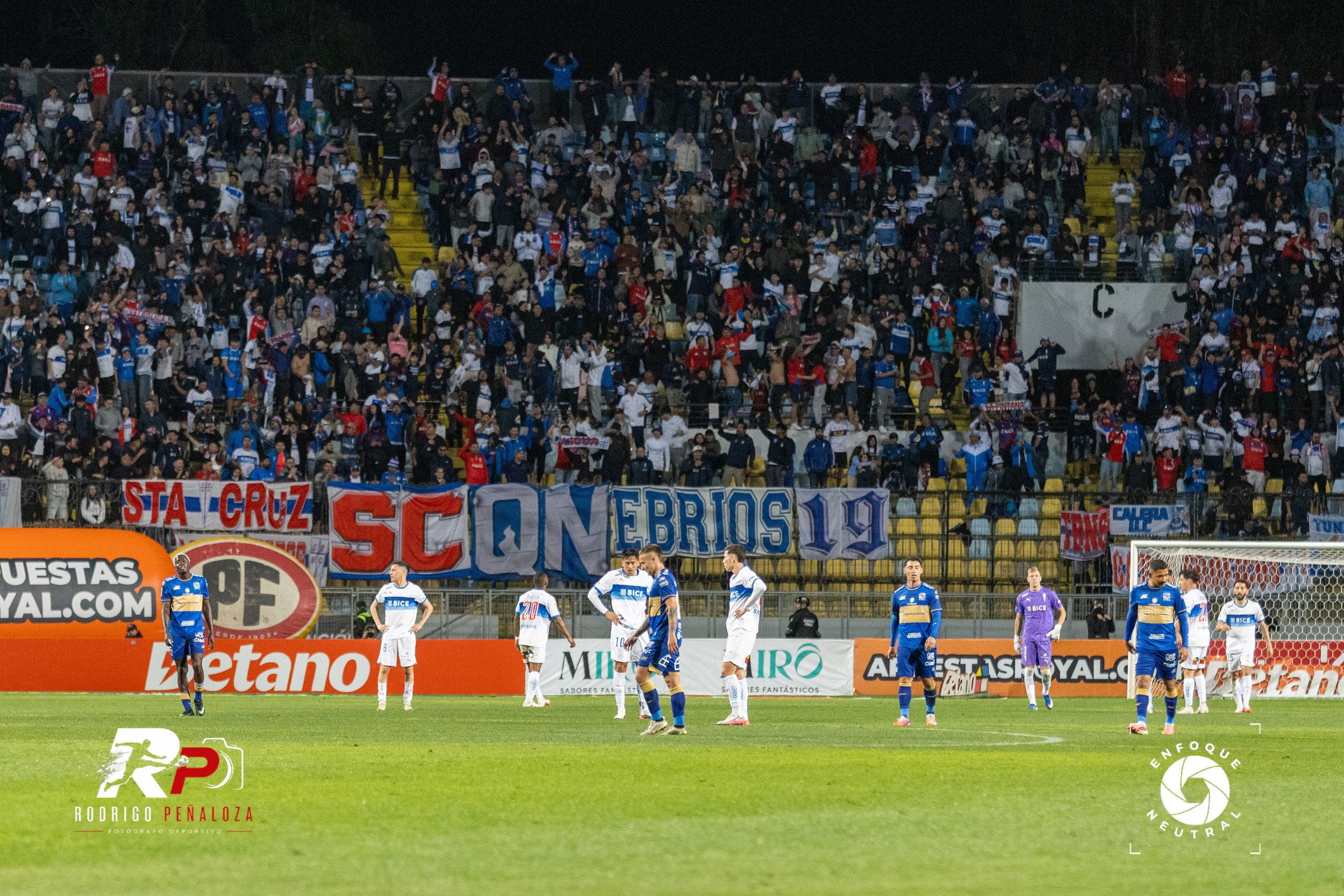 GALERIA: EVERTON VS U. CATOLICA FECHA 22 LIGA DE PRIMERA. Fotógrafo Deportivo Rodrigo Peñaloza Otarola