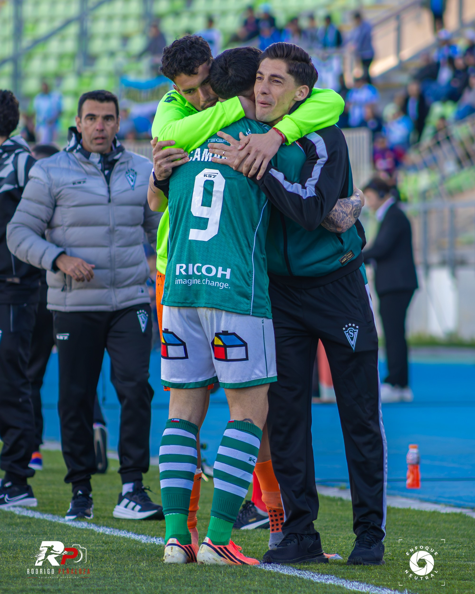 SANTIAGO WANDERERS VS MAGALLANES ASCENSO 2026 FECHA 23. Fotógrafo Deportivo Rodrigo Peñaloza Otarola