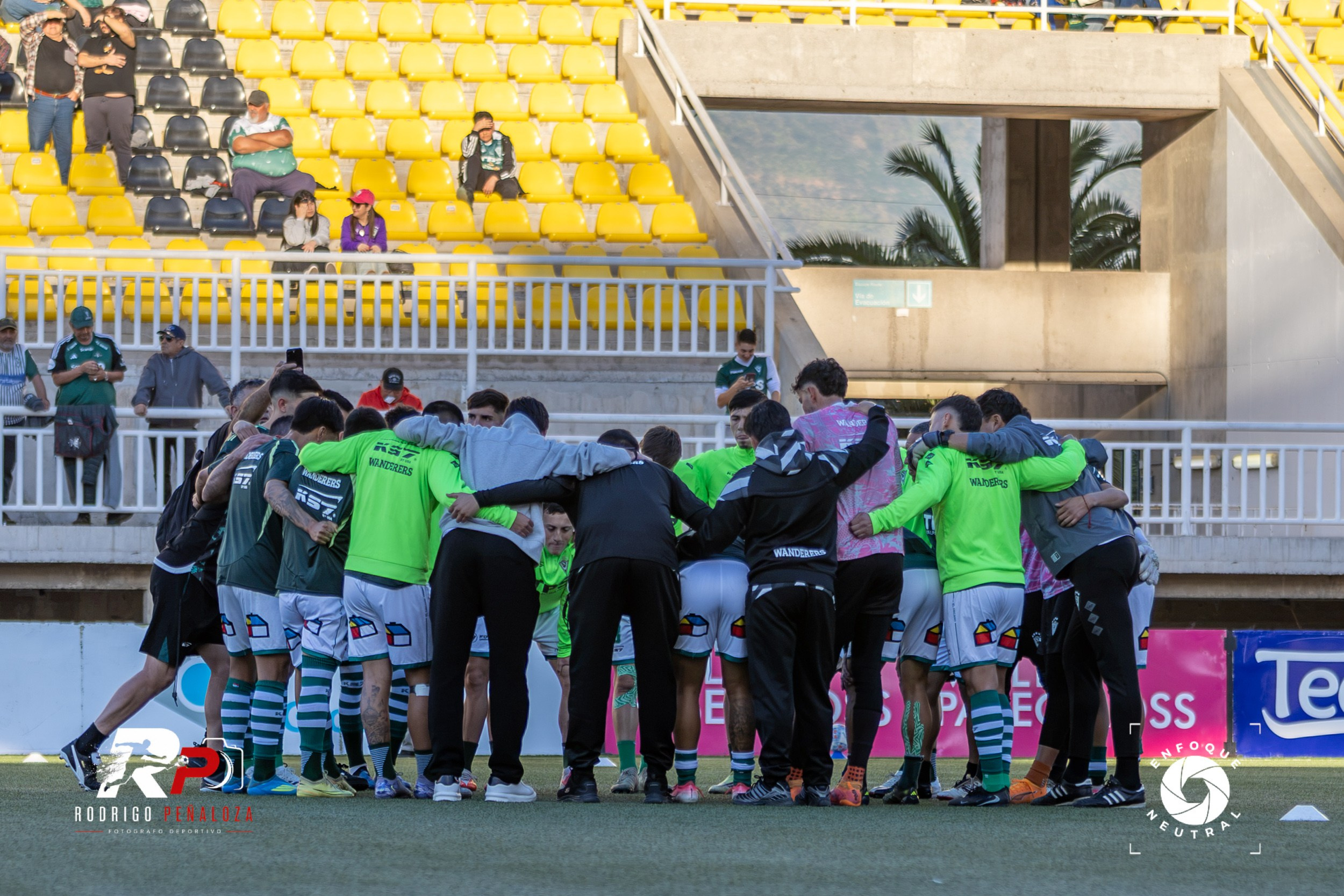SANTIAGO WANDERERS VS DEPORTES IQUIQUE ASCENSO FECHA 24. Fotógrafo Deportivo Rodrigo Peñaloza Otarola