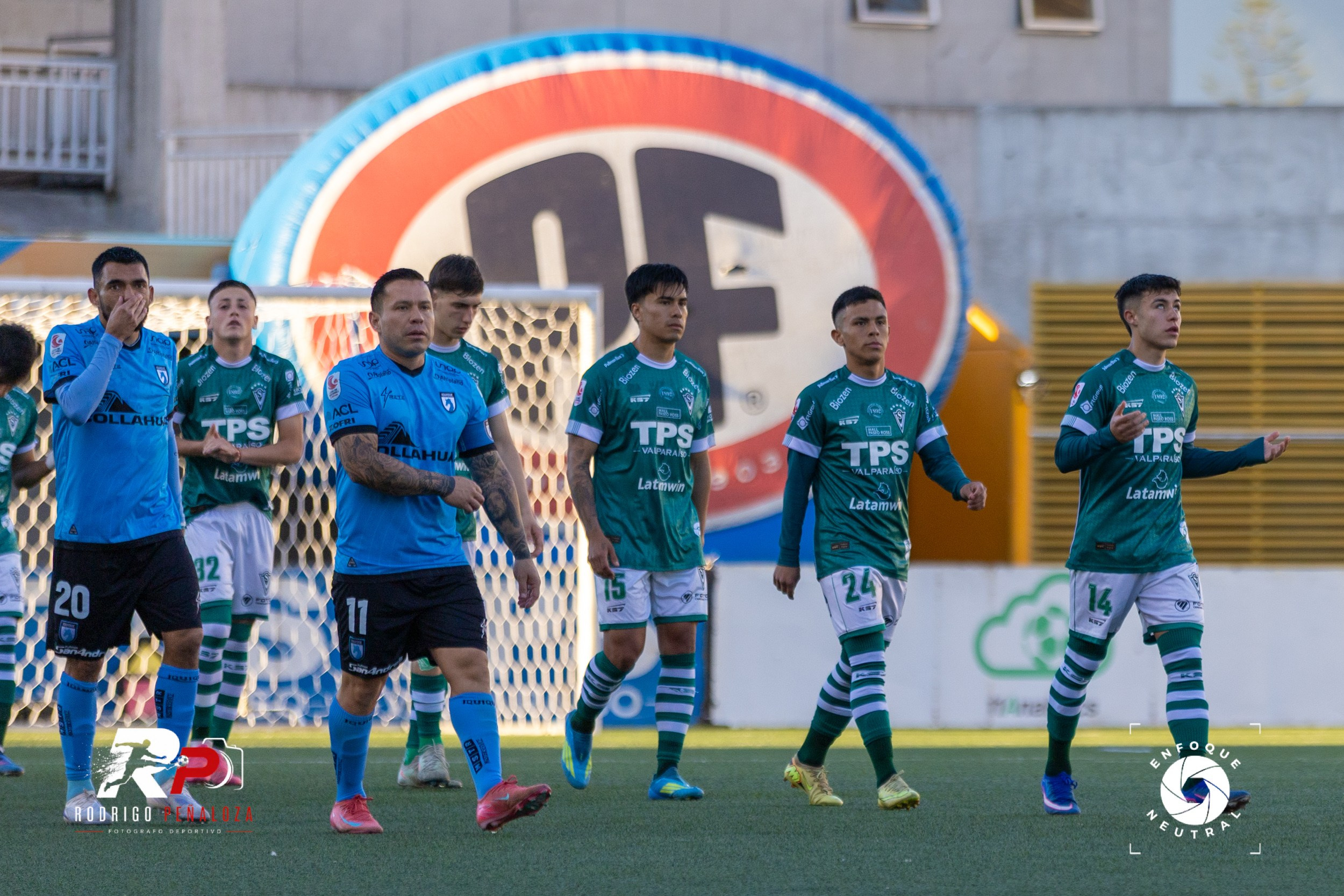 SANTIAGO WANDERERS VS DEPORTES IQUIQUE ASCENSO FECHA 24. Fotógrafo Deportivo Rodrigo Peñaloza Otarola