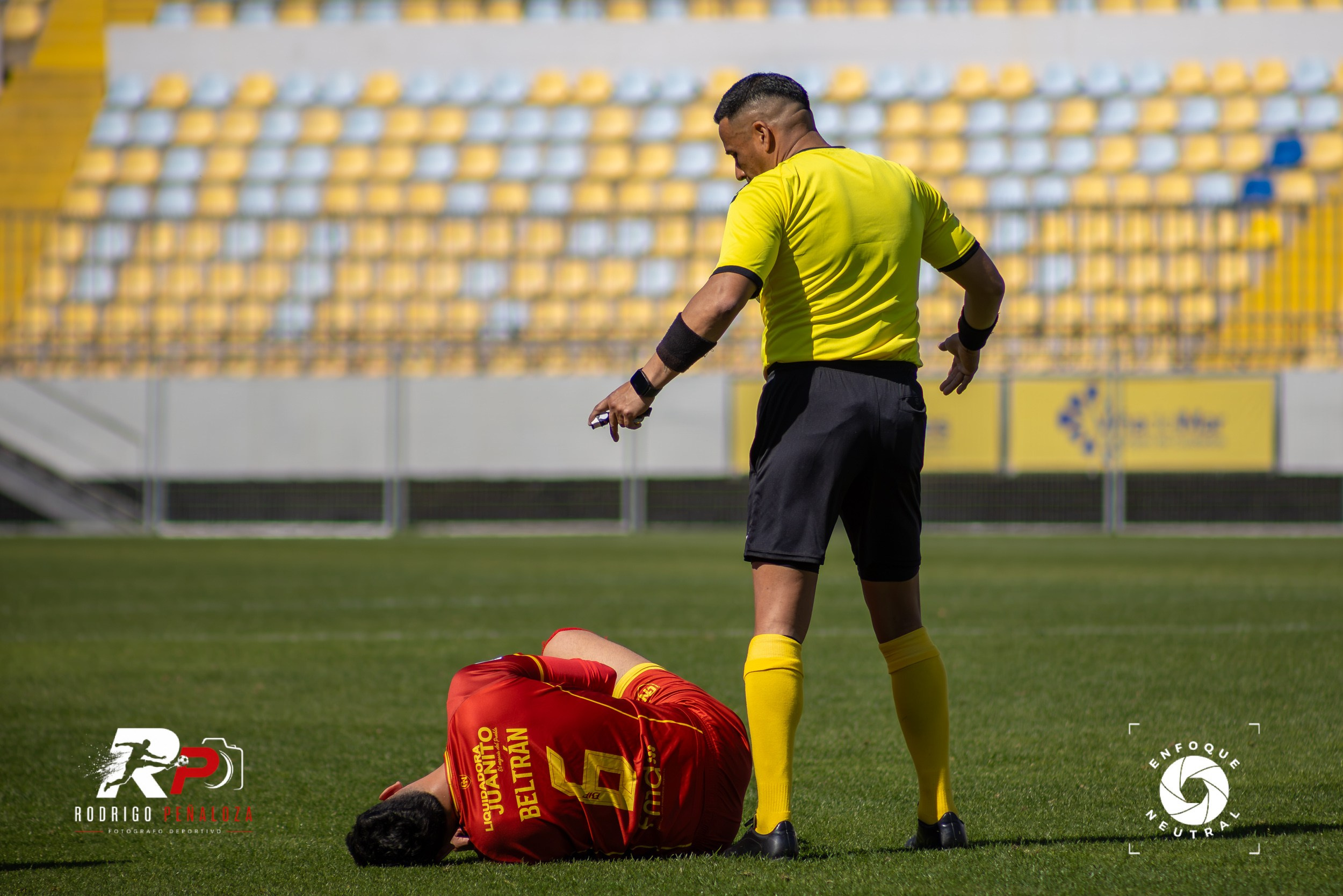 FUTBOL GLORIAS NAVALES VS MUNICIPAL MEJILLONES. Fotógrafo Deportivo Rodrigo Peñaloza Otarola
