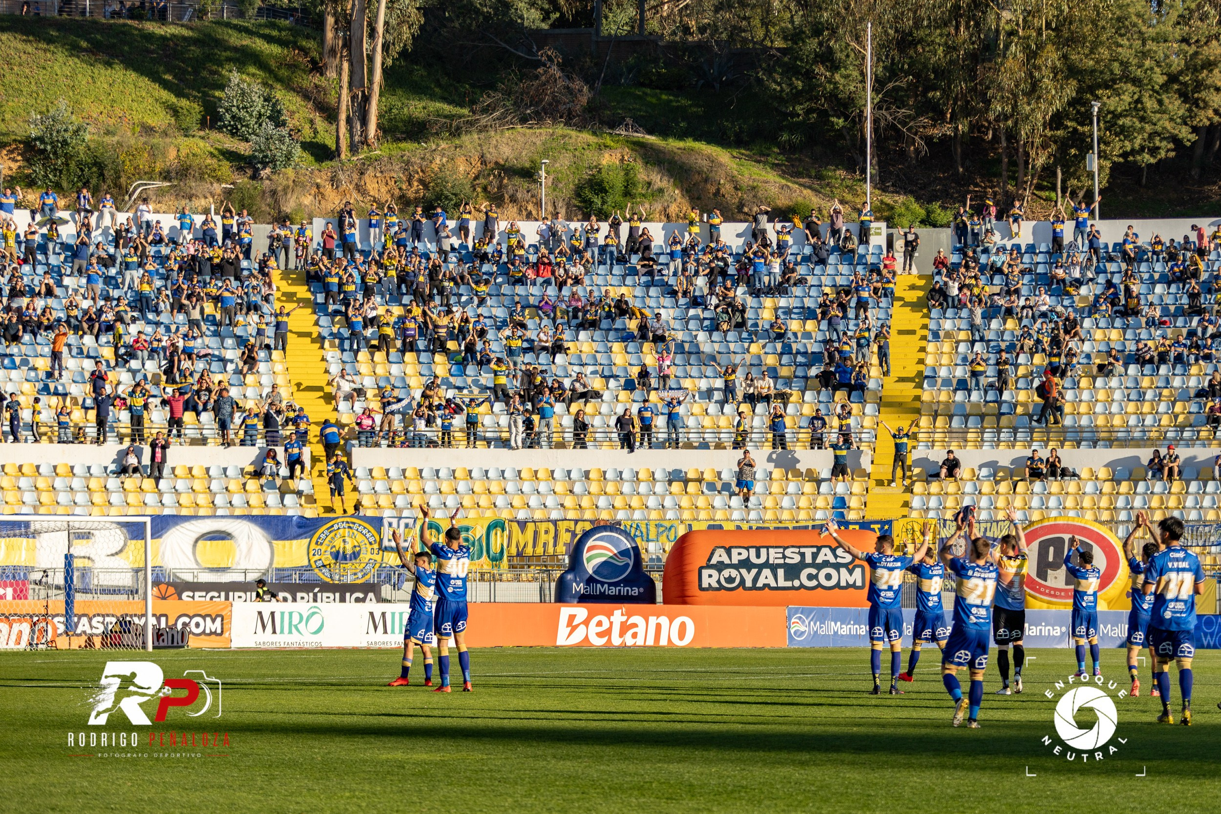 GALERIA: EVERTON VS U. CATOLICA FECHA 22 LIGA DE PRIMERA. Fotógrafo Deportivo Rodrigo Peñaloza Otarola
