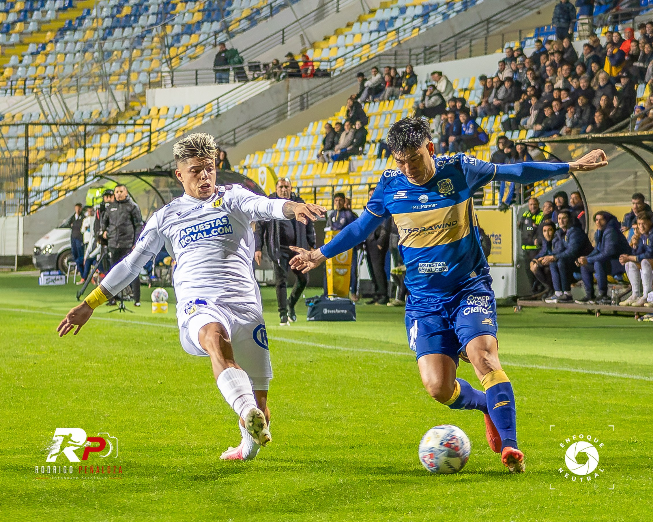EVERTON VS U. DE CONCEPCION LIGA PRIMERA. Fotógrafo Deportivo Rodrigo Peñaloza Otarola