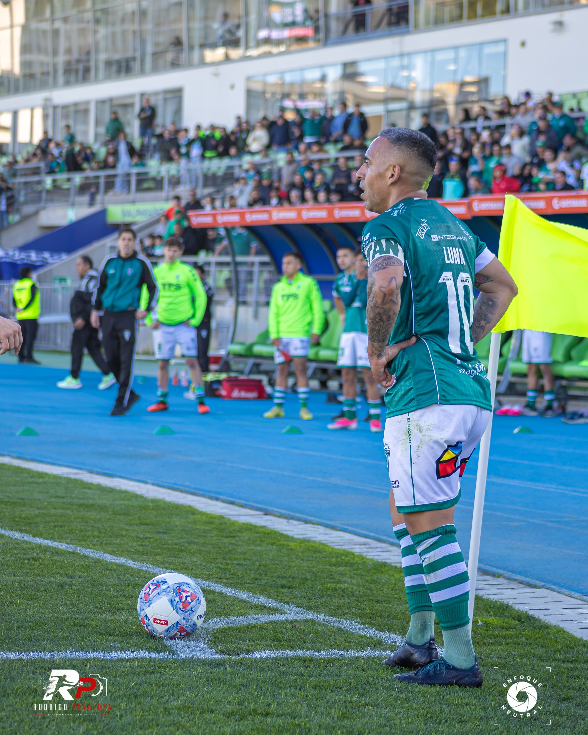 SANTIAGO WANDERERS VS MAGALLANES ASCENSO 2026 FECHA 23. Fotógrafo Deportivo Rodrigo Peñaloza Otarola