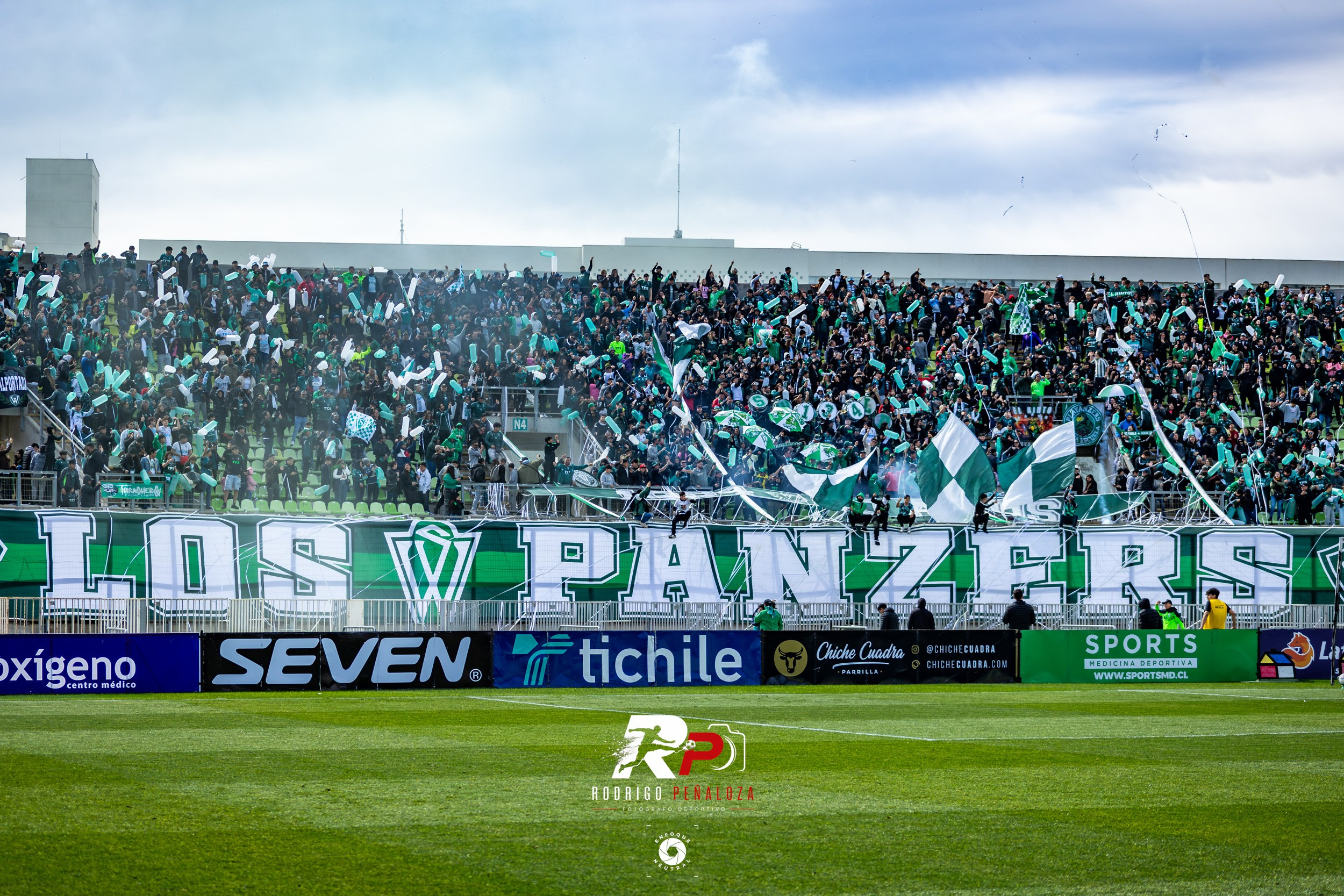 FUTBOL PROFESIONAL S. WANDERERS VS D. PUERTO MONTT FECHA 21. Fotógrafo Deportivo Rodrigo Peñaloza Otarola