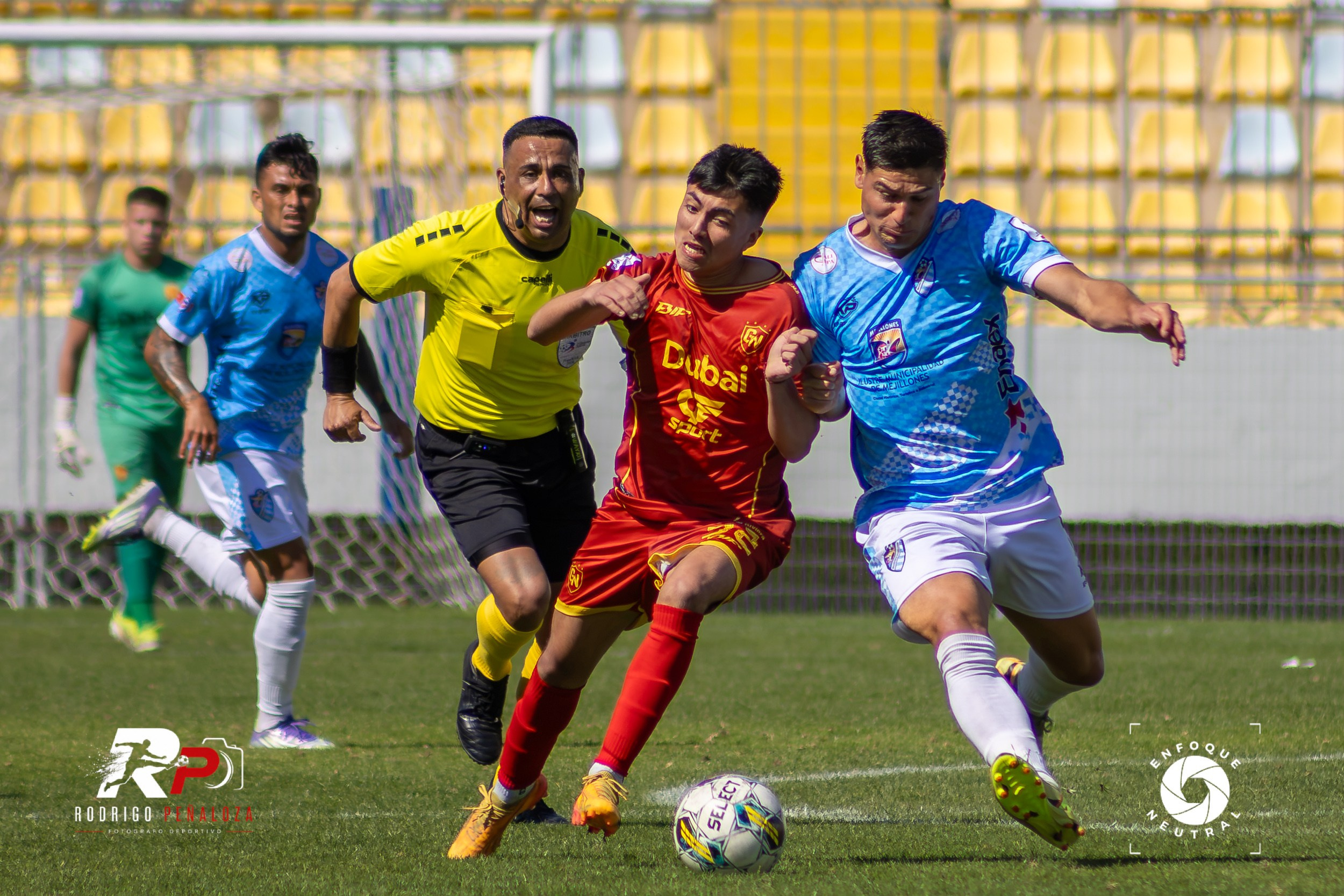 FUTBOL GLORIAS NAVALES VS MUNICIPAL MEJILLONES. Fotógrafo Deportivo Rodrigo Peñaloza Otarola