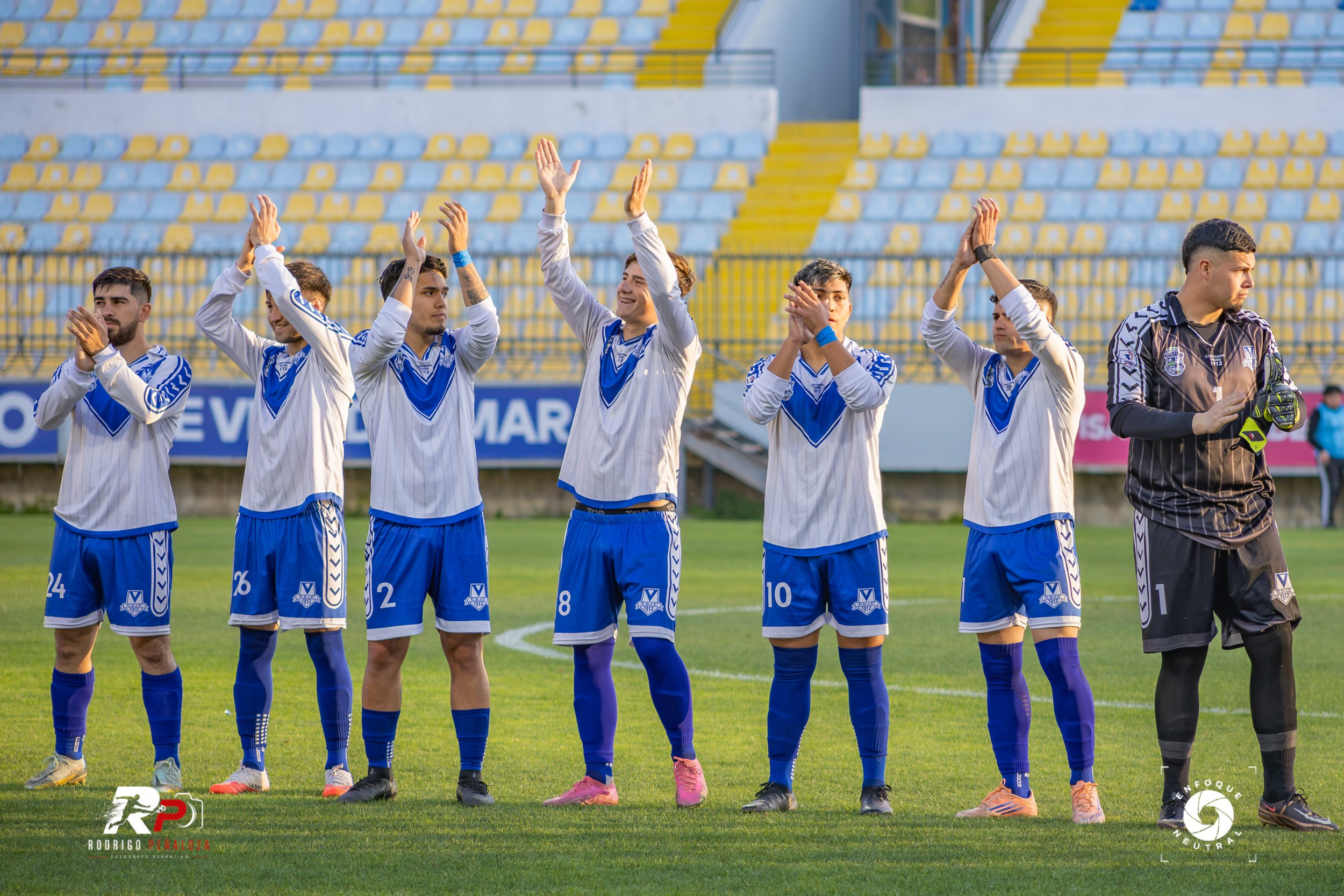 FOTOS: U. GLORIAS NAVALES VS C.D. JULIO COVARRUBIAS TERCERA B F23. Fotógrafo Deportivo Rodrigo Peñaloza Otarola