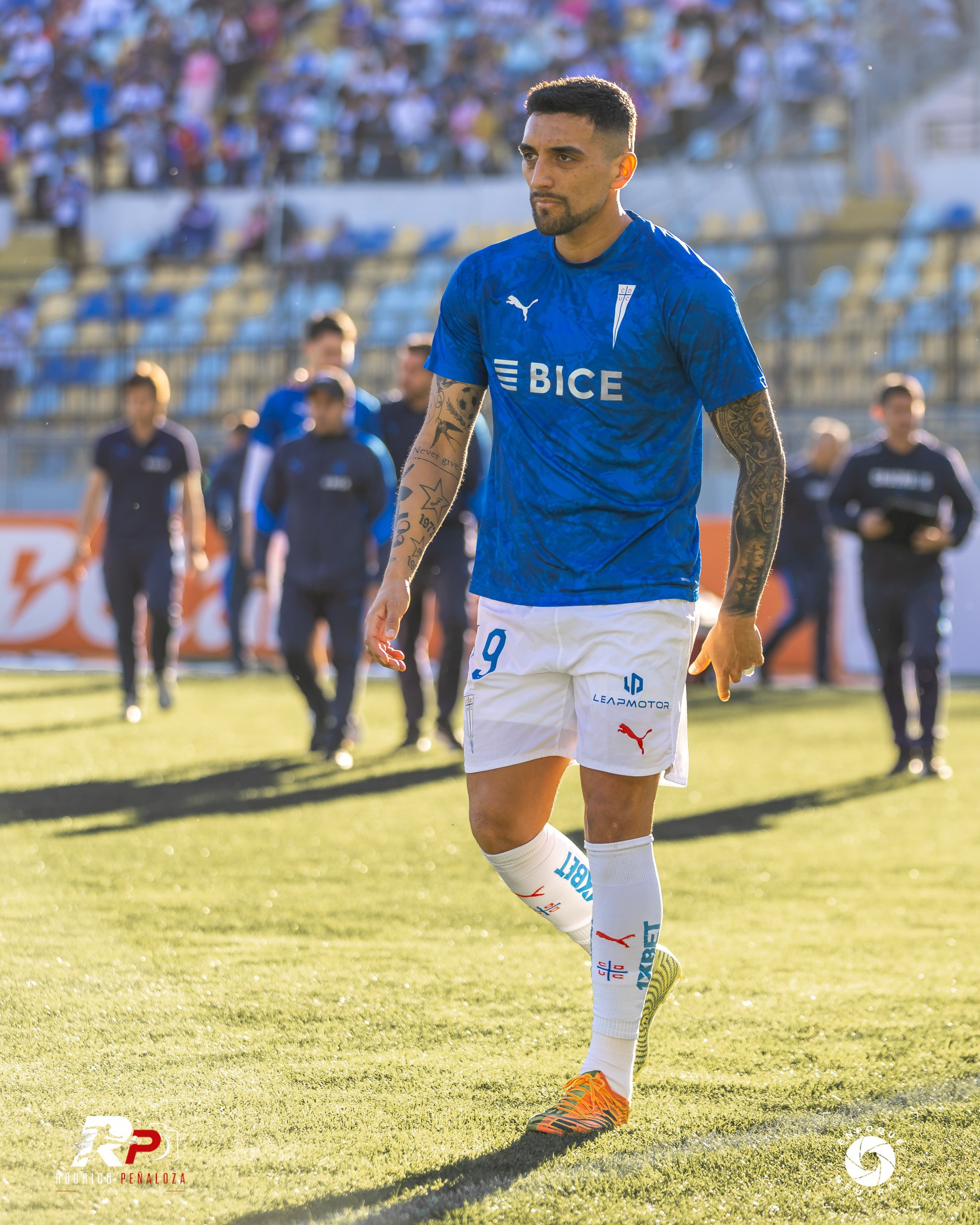 GALERIA: EVERTON VS U. CATOLICA FECHA 22 LIGA DE PRIMERA. Fotógrafo Deportivo Rodrigo Peñaloza Otarola