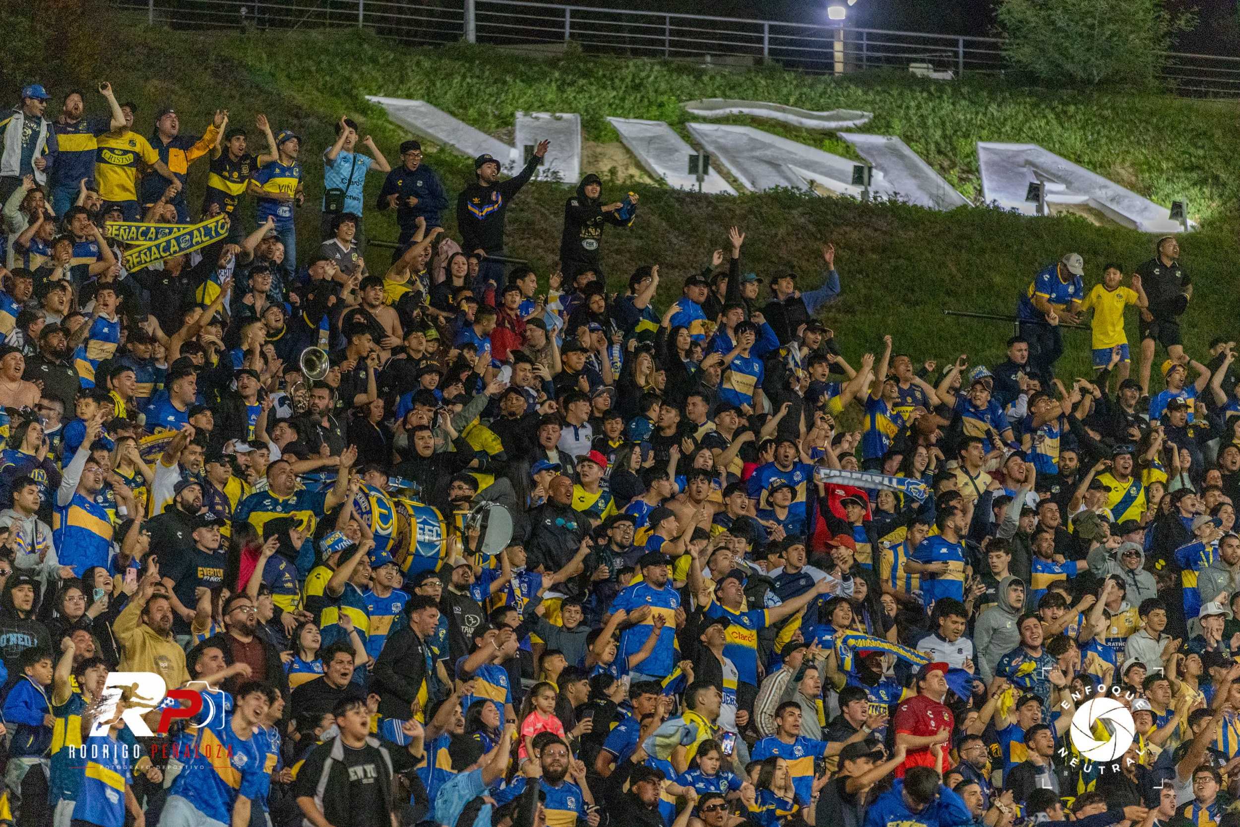 GALERIA: EVERTON VS U. CATOLICA FECHA 22 LIGA DE PRIMERA. Fotógrafo Deportivo Rodrigo Peñaloza Otarola