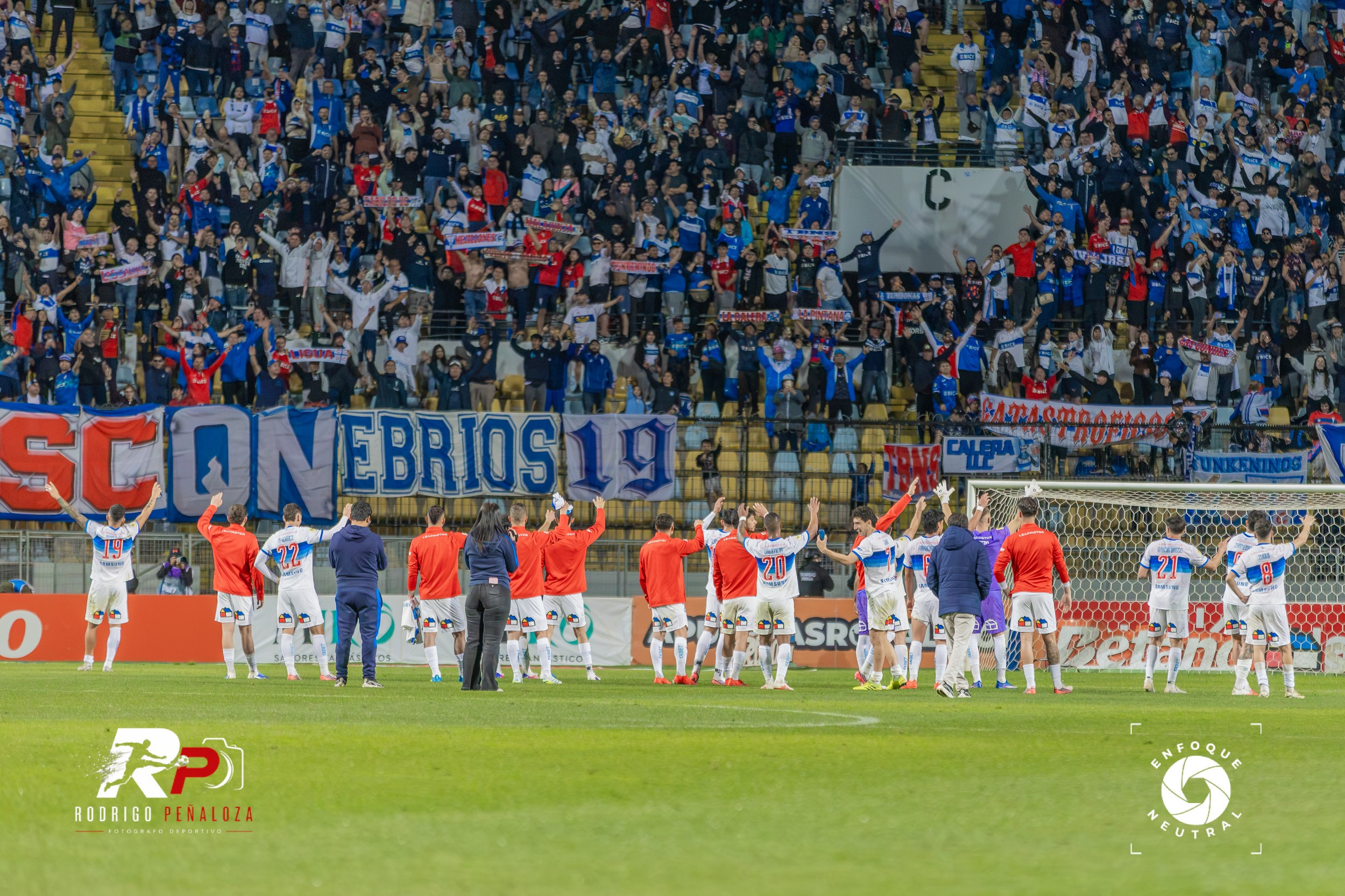 GALERIA: EVERTON VS U. CATOLICA FECHA 22 LIGA DE PRIMERA. Fotógrafo Deportivo Rodrigo Peñaloza Otarola