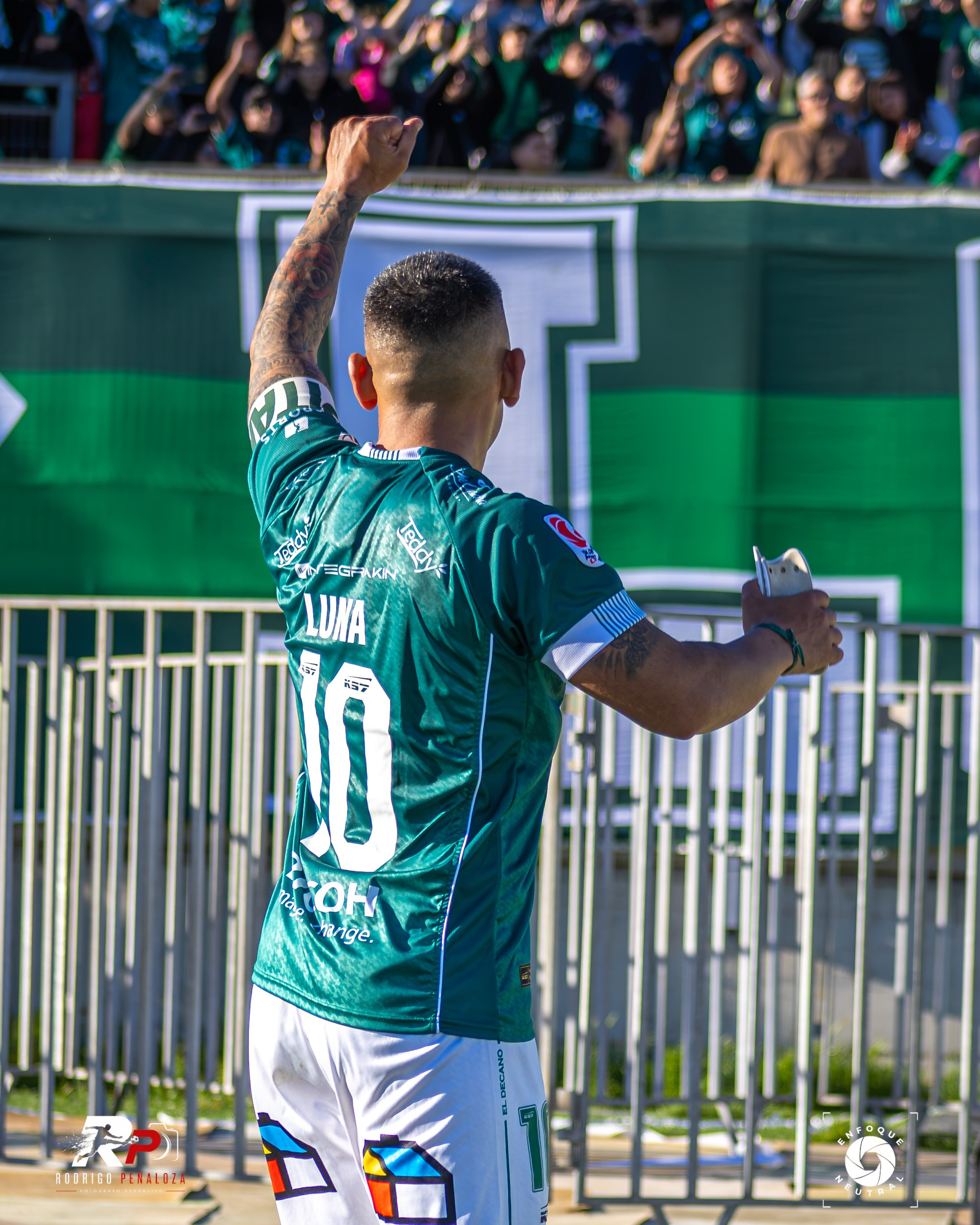 SANTIAGO WANDERERS VS MAGALLANES ASCENSO 2026 FECHA 23. Fotógrafo Deportivo Rodrigo Peñaloza Otarola
