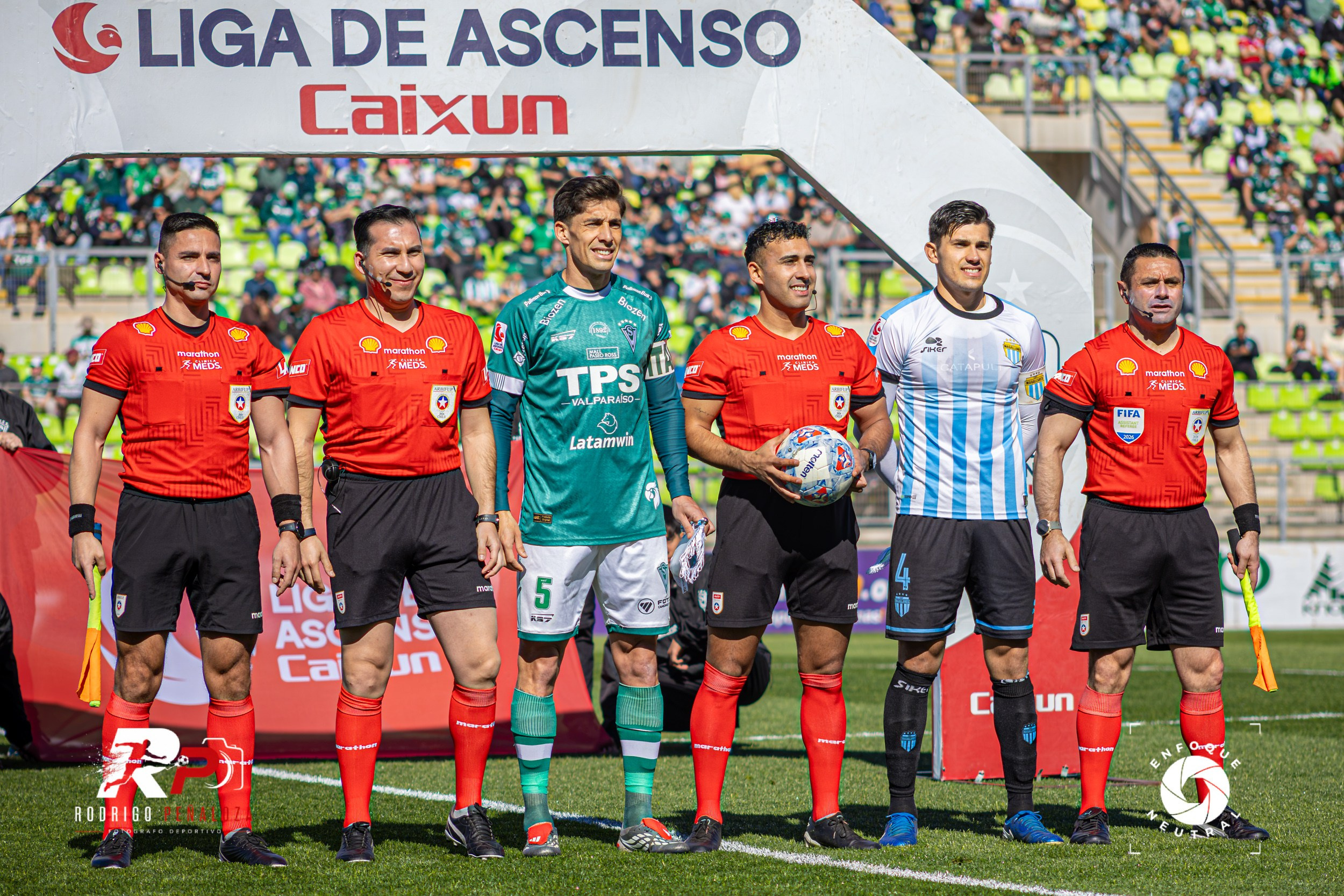 SANTIAGO WANDERERS VS MAGALLANES ASCENSO 2026 FECHA 23. Fotógrafo Deportivo Rodrigo Peñaloza Otarola