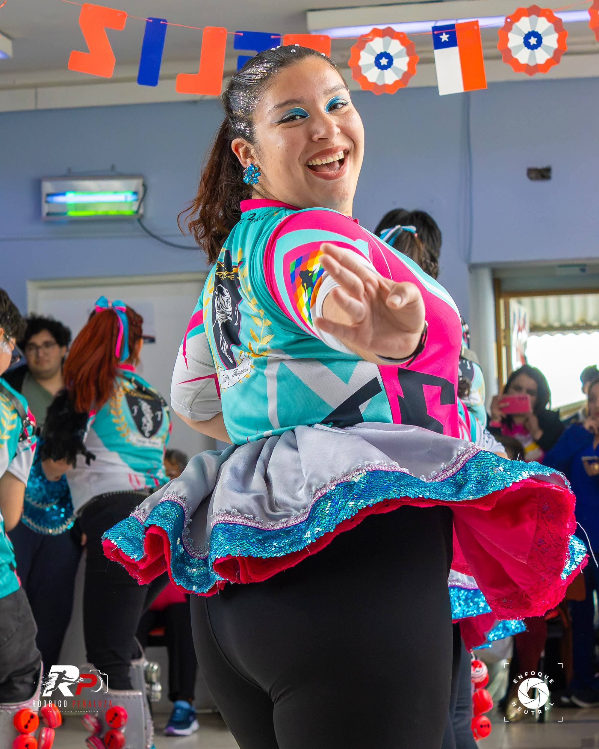 FUERZA THUQHURI PRESENTACION VALPARAISO SEPTIEMBRE 2026. Fotógrafo Deportivo Rodrigo Peñaloza Otarola