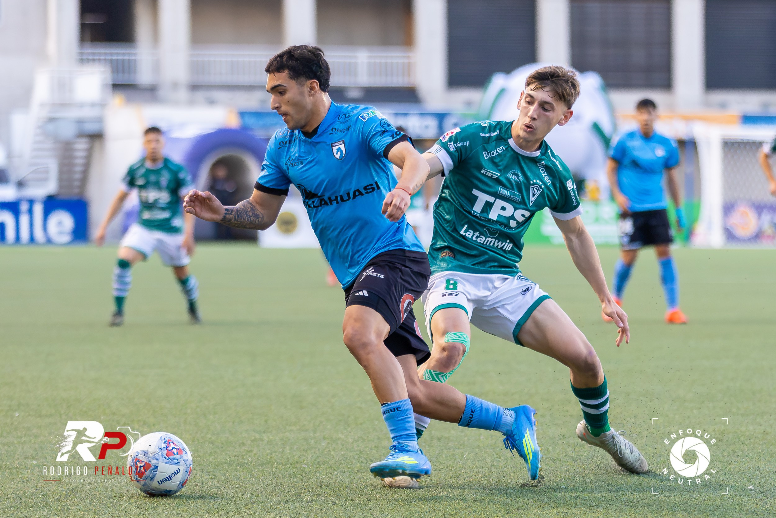 SANTIAGO WANDERERS VS DEPORTES IQUIQUE ASCENSO FECHA 24. Fotógrafo Deportivo Rodrigo Peñaloza Otarola
