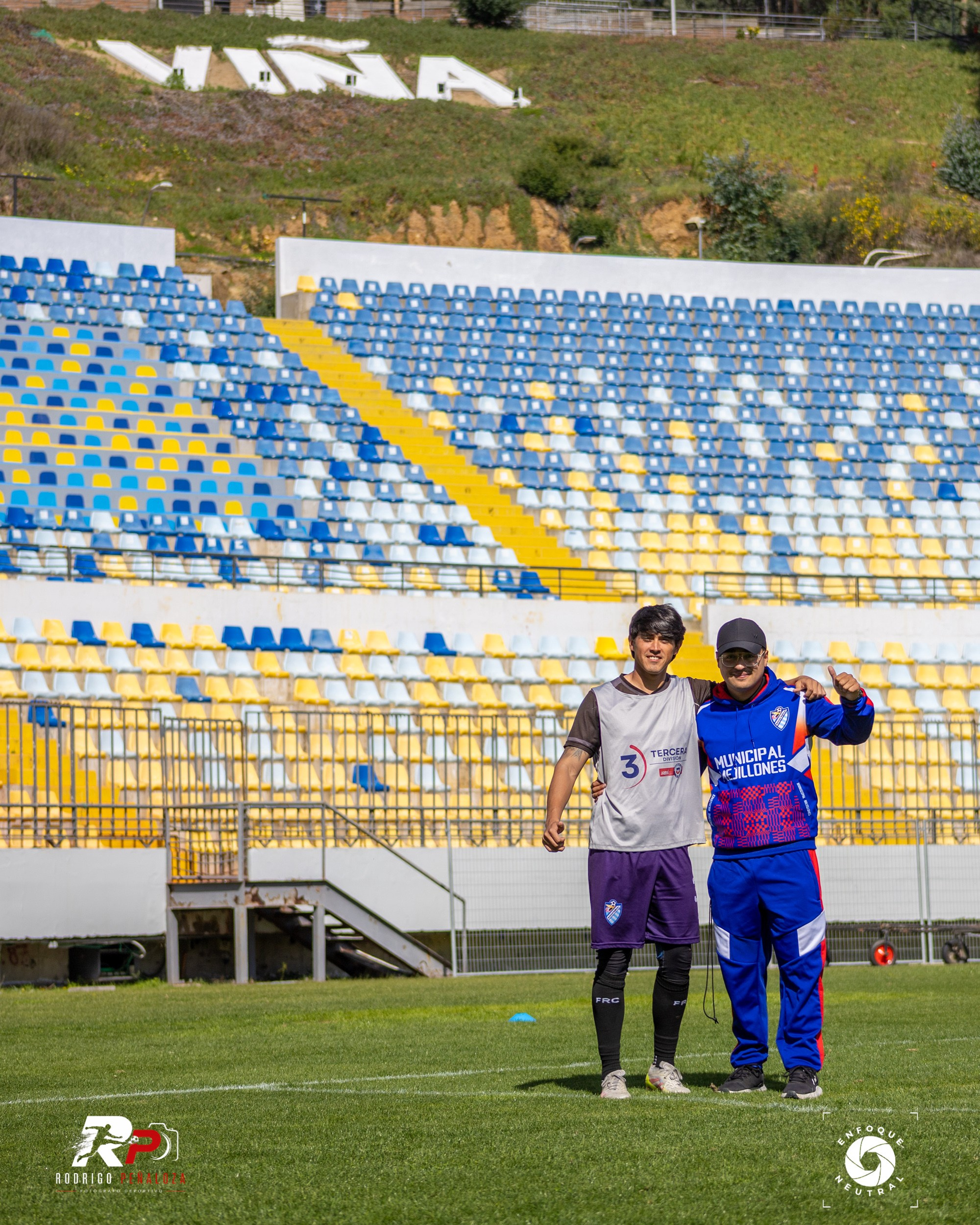 FUTBOL GLORIAS NAVALES VS MUNICIPAL MEJILLONES. Fotógrafo Deportivo Rodrigo Peñaloza Otarola