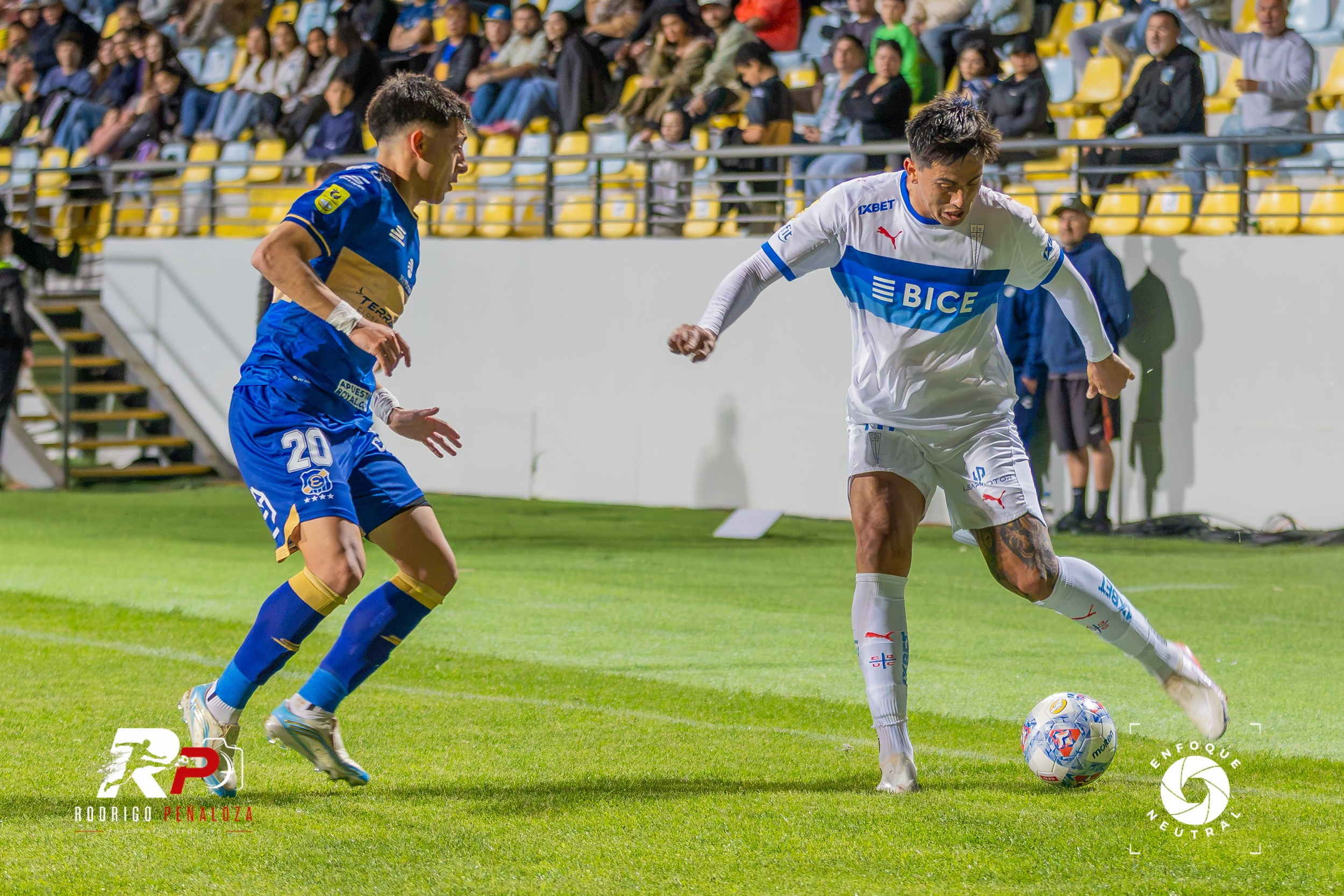 GALERIA: EVERTON VS U. CATOLICA FECHA 22 LIGA DE PRIMERA. Fotógrafo Deportivo Rodrigo Peñaloza Otarola