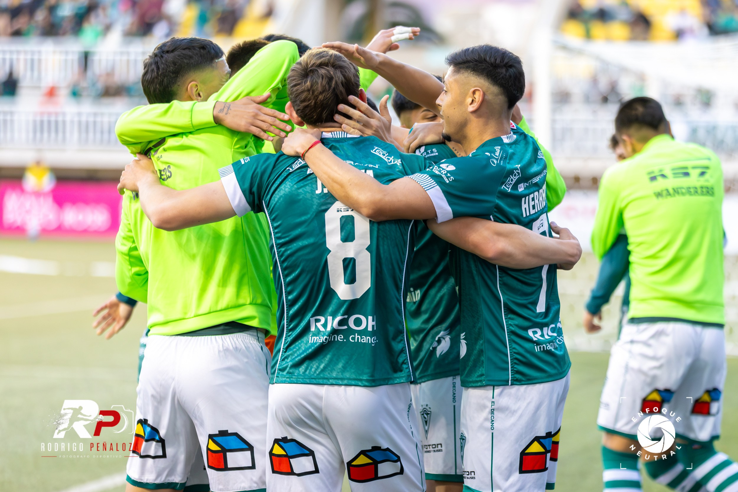 SANTIAGO WANDERERS VS DEPORTES IQUIQUE ASCENSO FECHA 24. Fotógrafo Deportivo Rodrigo Peñaloza Otarola