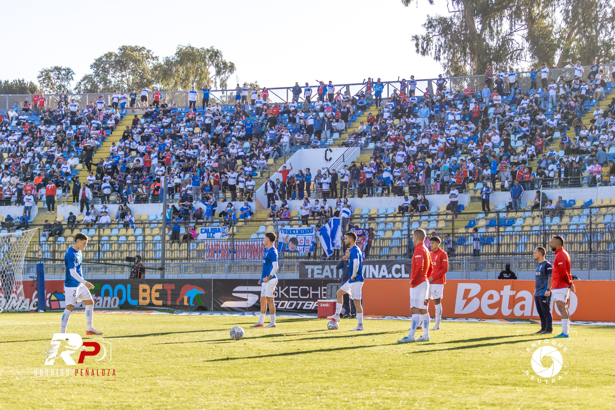 GALERIA: EVERTON VS U. CATOLICA FECHA 22 LIGA DE PRIMERA. Fotógrafo Deportivo Rodrigo Peñaloza Otarola
