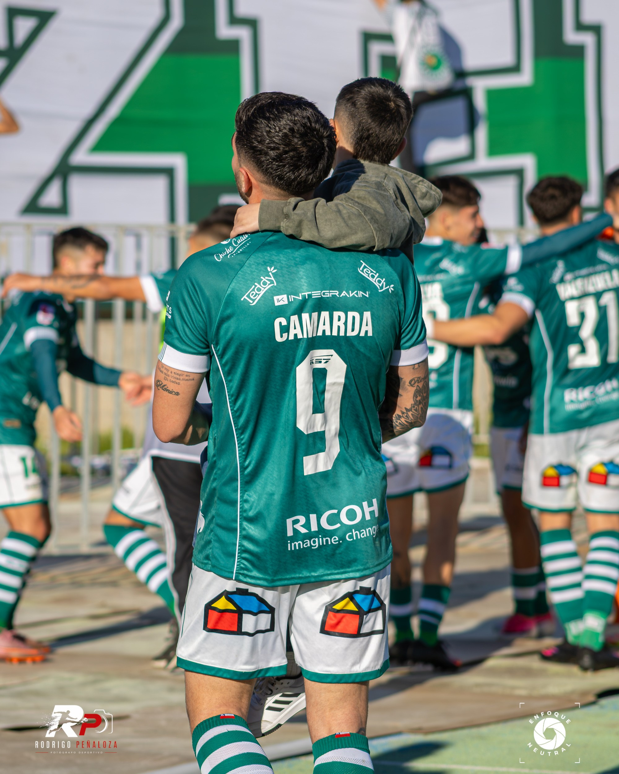 SANTIAGO WANDERERS VS MAGALLANES ASCENSO 2026 FECHA 23. Fotógrafo Deportivo Rodrigo Peñaloza Otarola