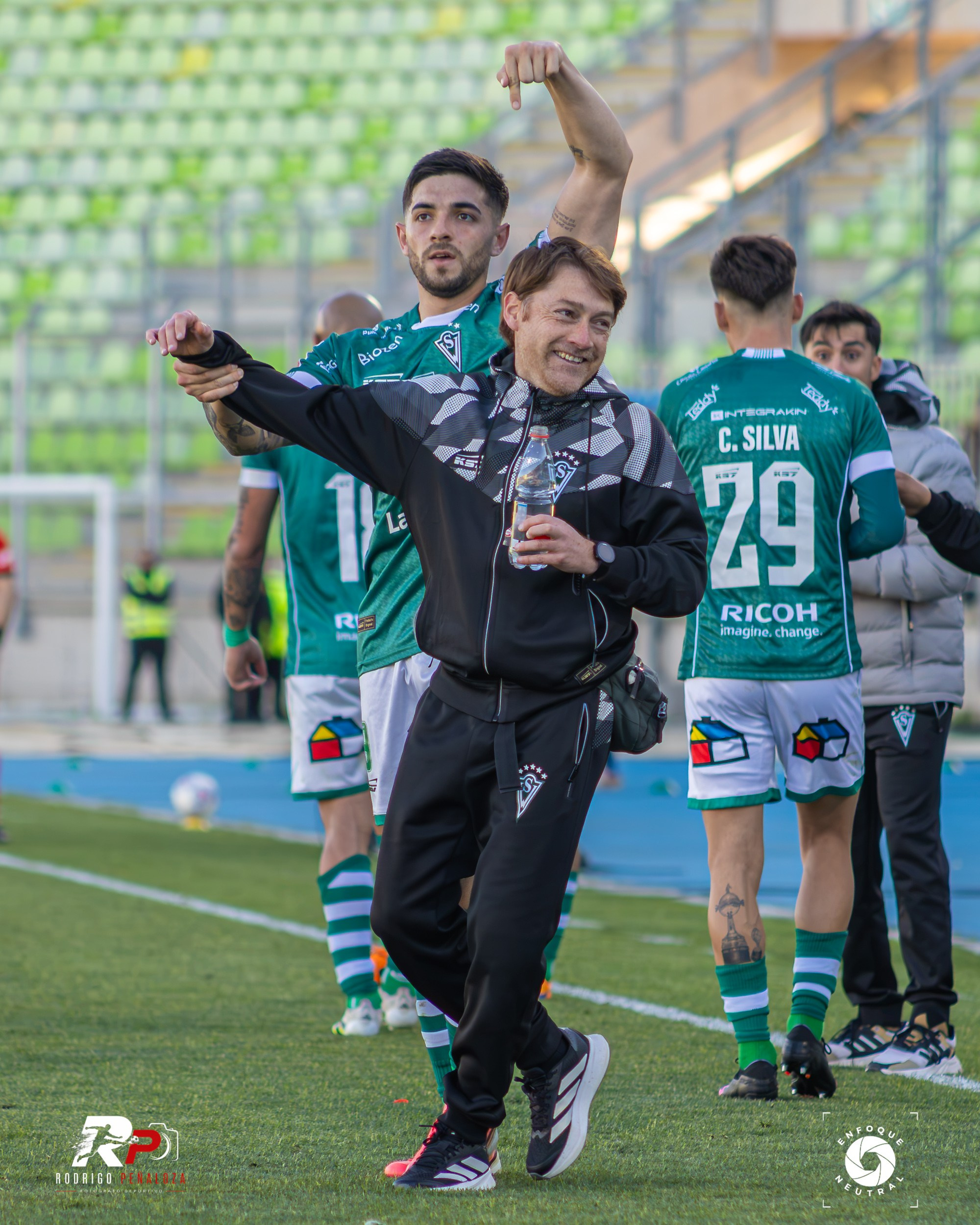SANTIAGO WANDERERS VS MAGALLANES ASCENSO 2026 FECHA 23. Fotógrafo Deportivo Rodrigo Peñaloza Otarola