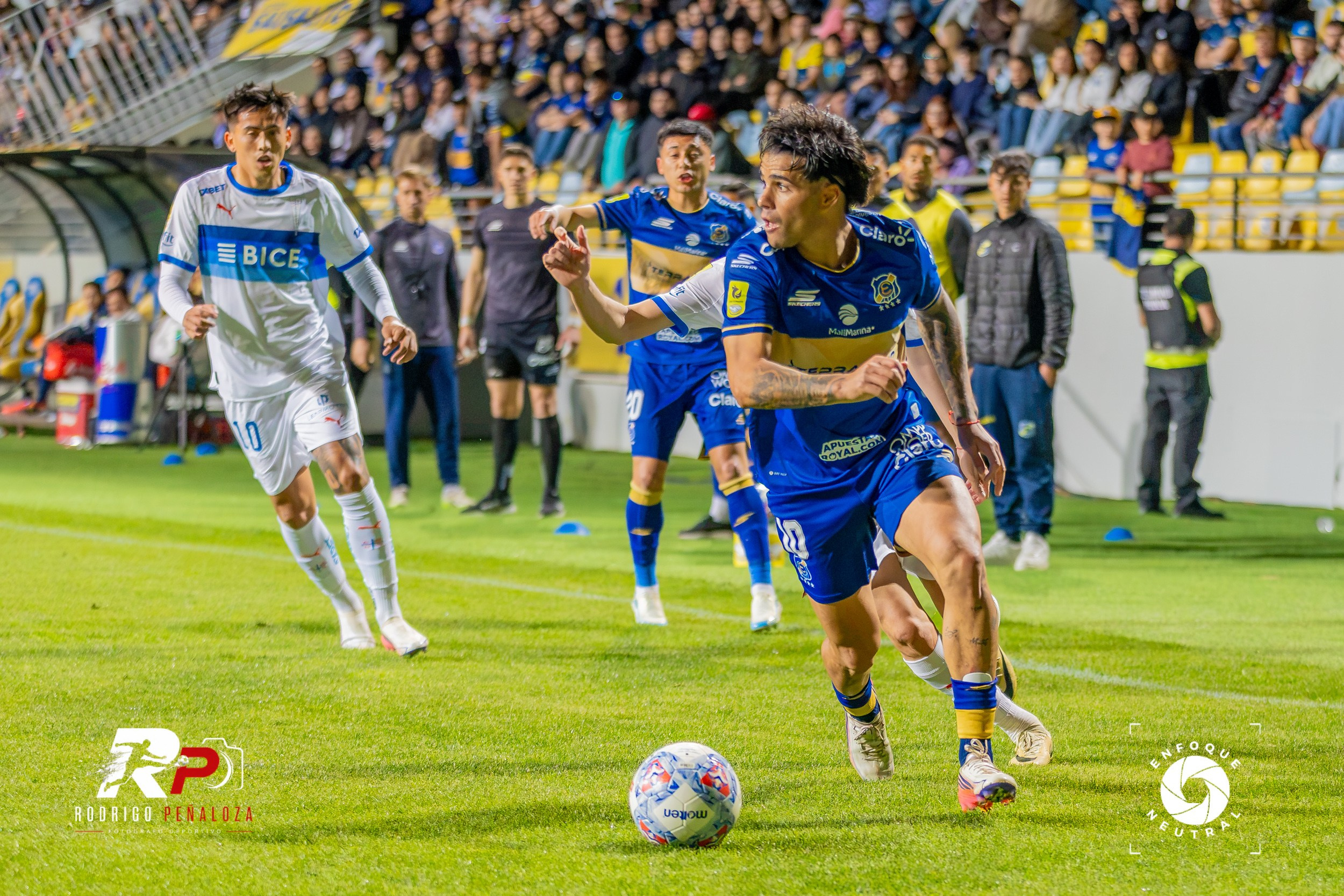 GALERIA: EVERTON VS U. CATOLICA FECHA 22 LIGA DE PRIMERA. Fotógrafo Deportivo Rodrigo Peñaloza Otarola