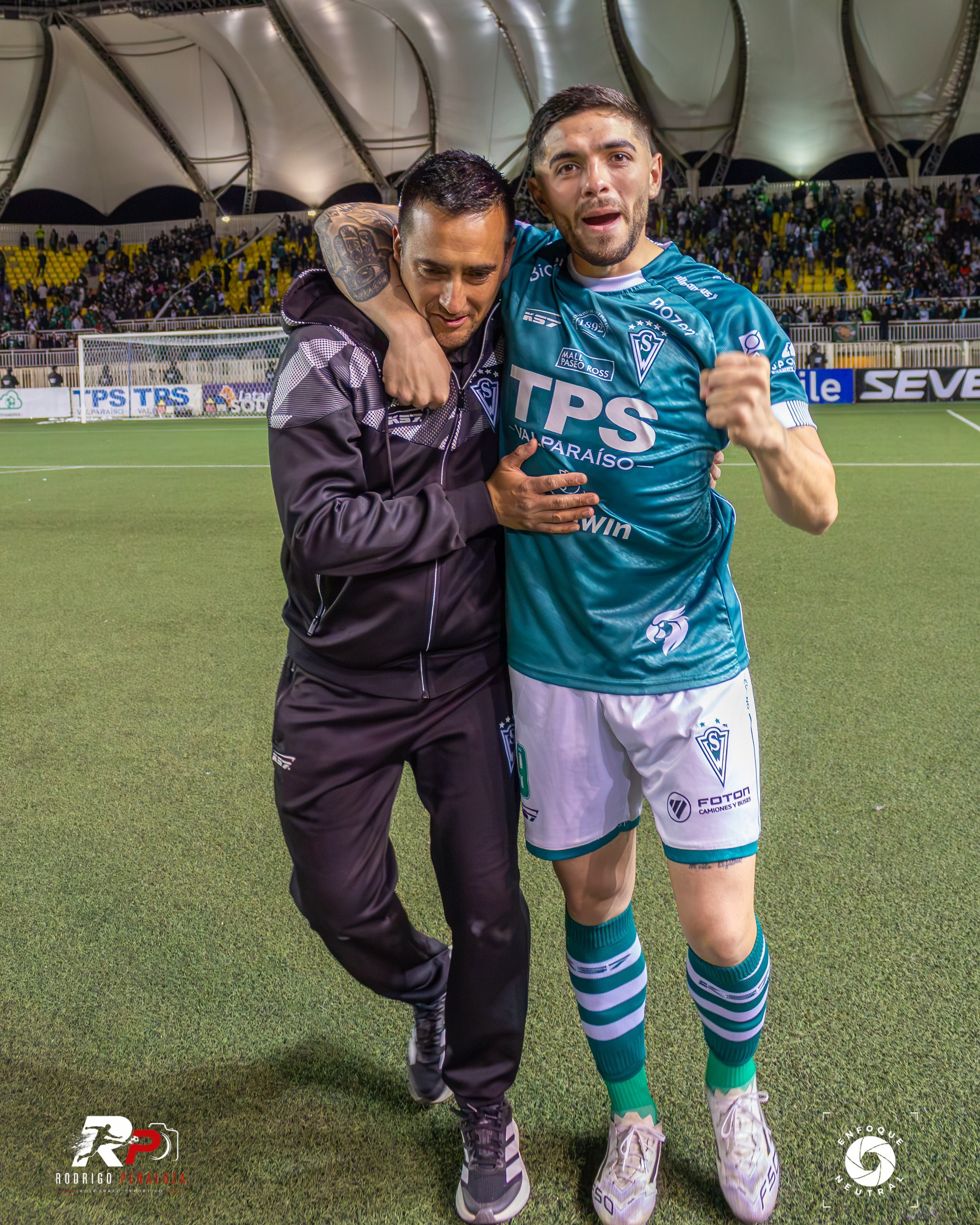 SANTIAGO WANDERERS VS DEPORTES IQUIQUE ASCENSO FECHA 24. Fotógrafo Deportivo Rodrigo Peñaloza Otarola