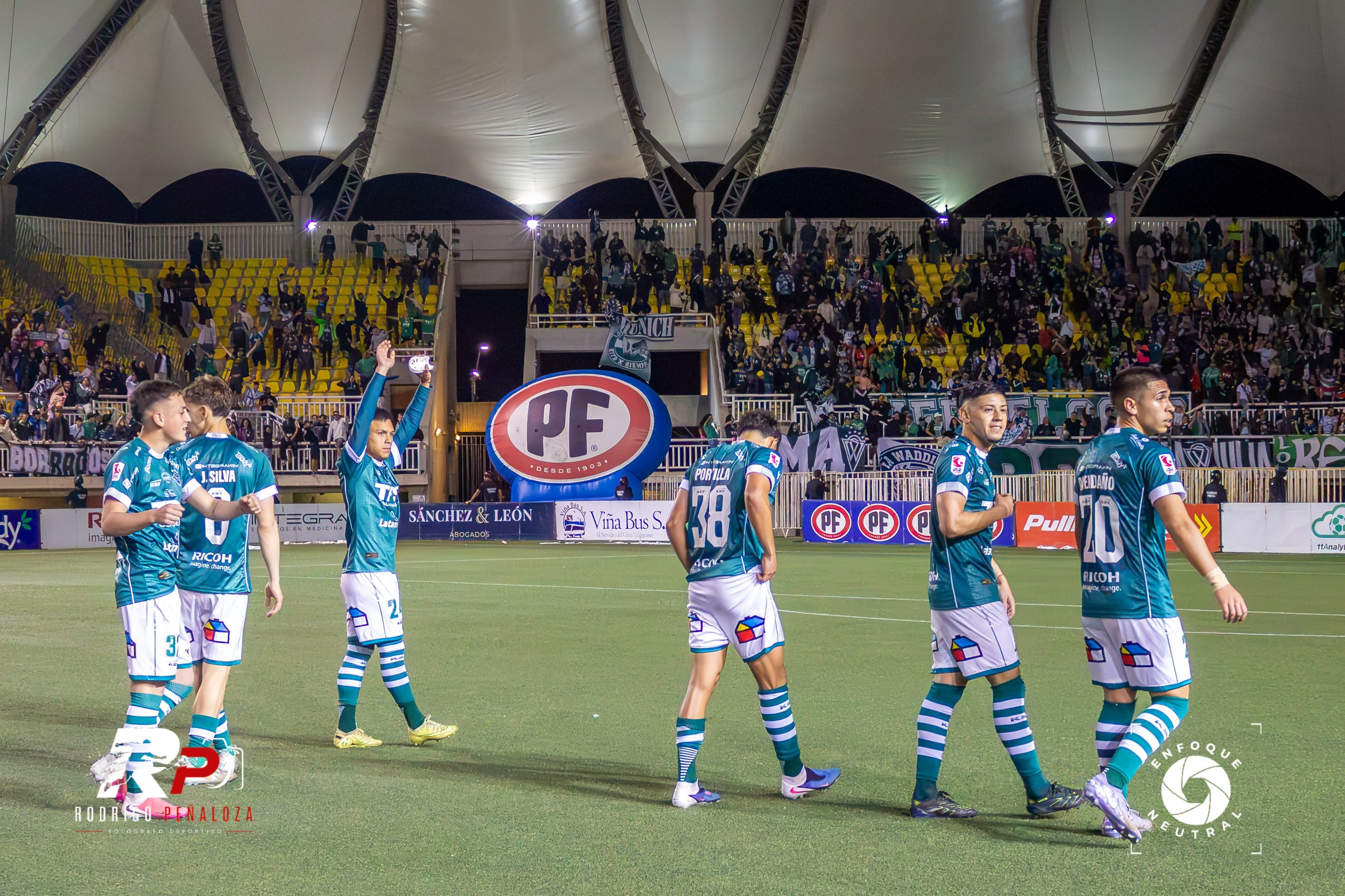 SANTIAGO WANDERERS VS DEPORTES IQUIQUE ASCENSO FECHA 24. Fotógrafo Deportivo Rodrigo Peñaloza Otarola