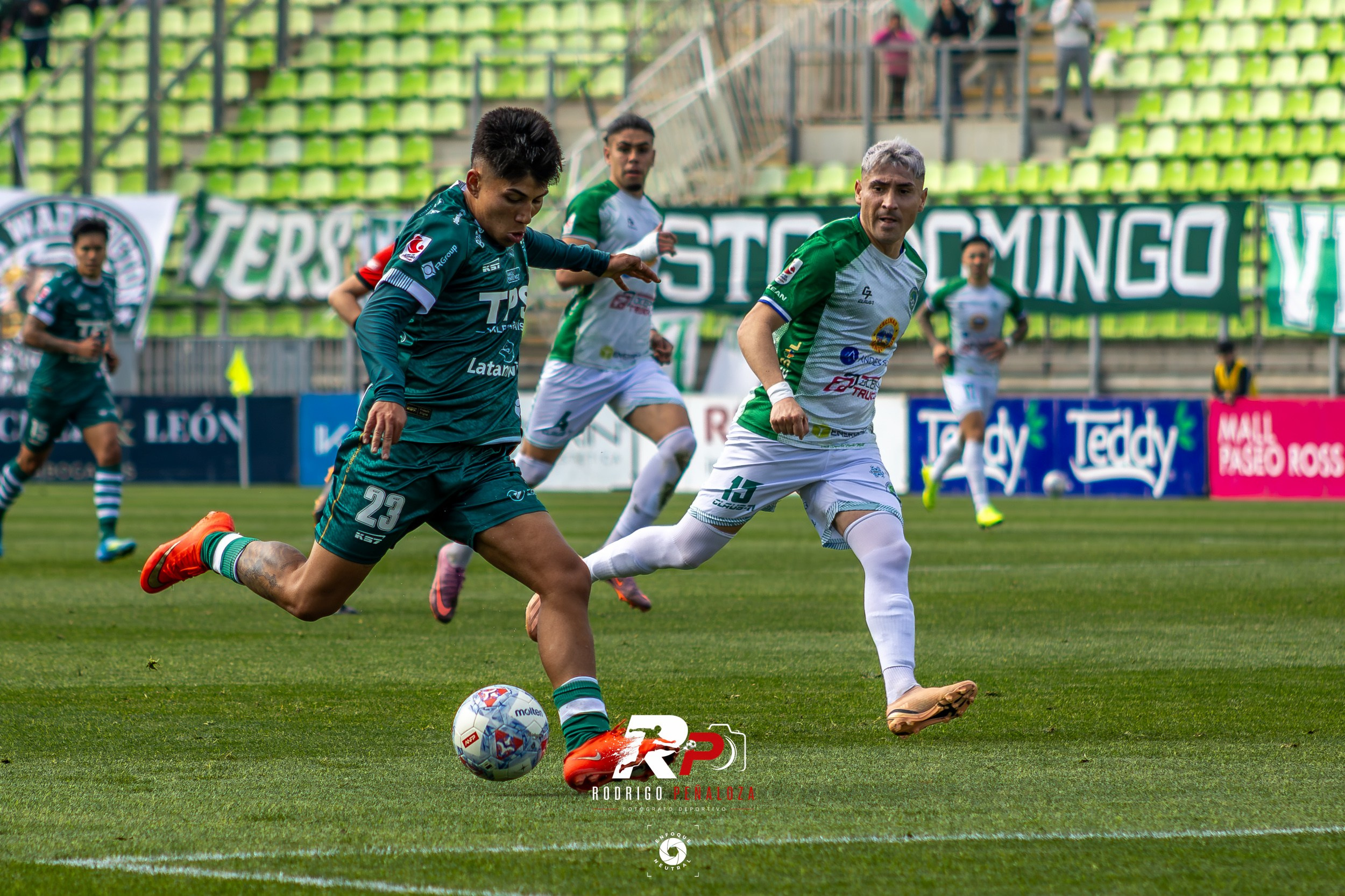 FUTBOL PROFESIONAL S. WANDERERS VS D. PUERTO MONTT FECHA 21. Fotógrafo Deportivo Rodrigo Peñaloza Otarola