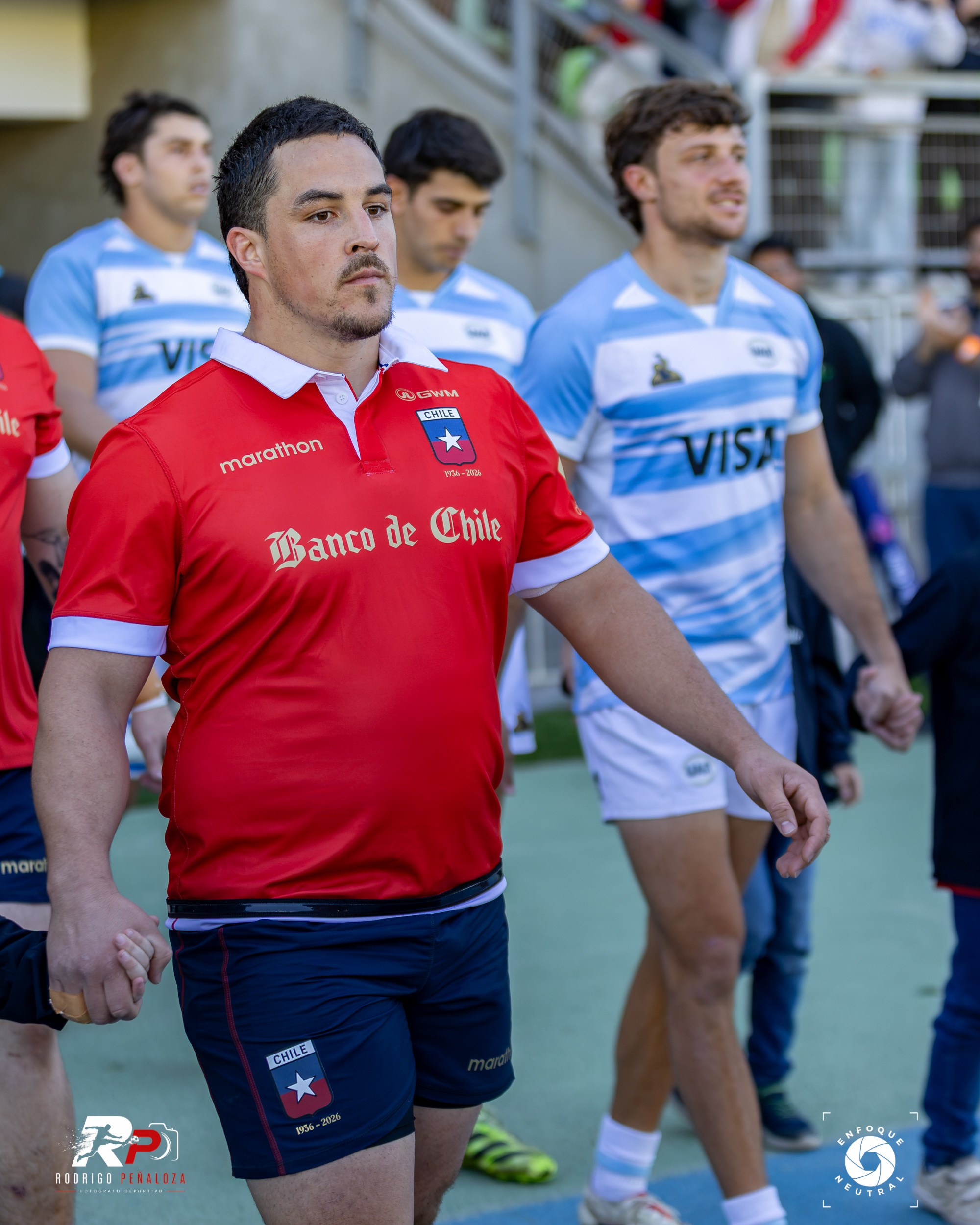 RUGBY: CHILE XV VS ARGENTINA XV AMERICAS RUGBY. Fotógrafo Deportivo Rodrigo Peñaloza Otarola