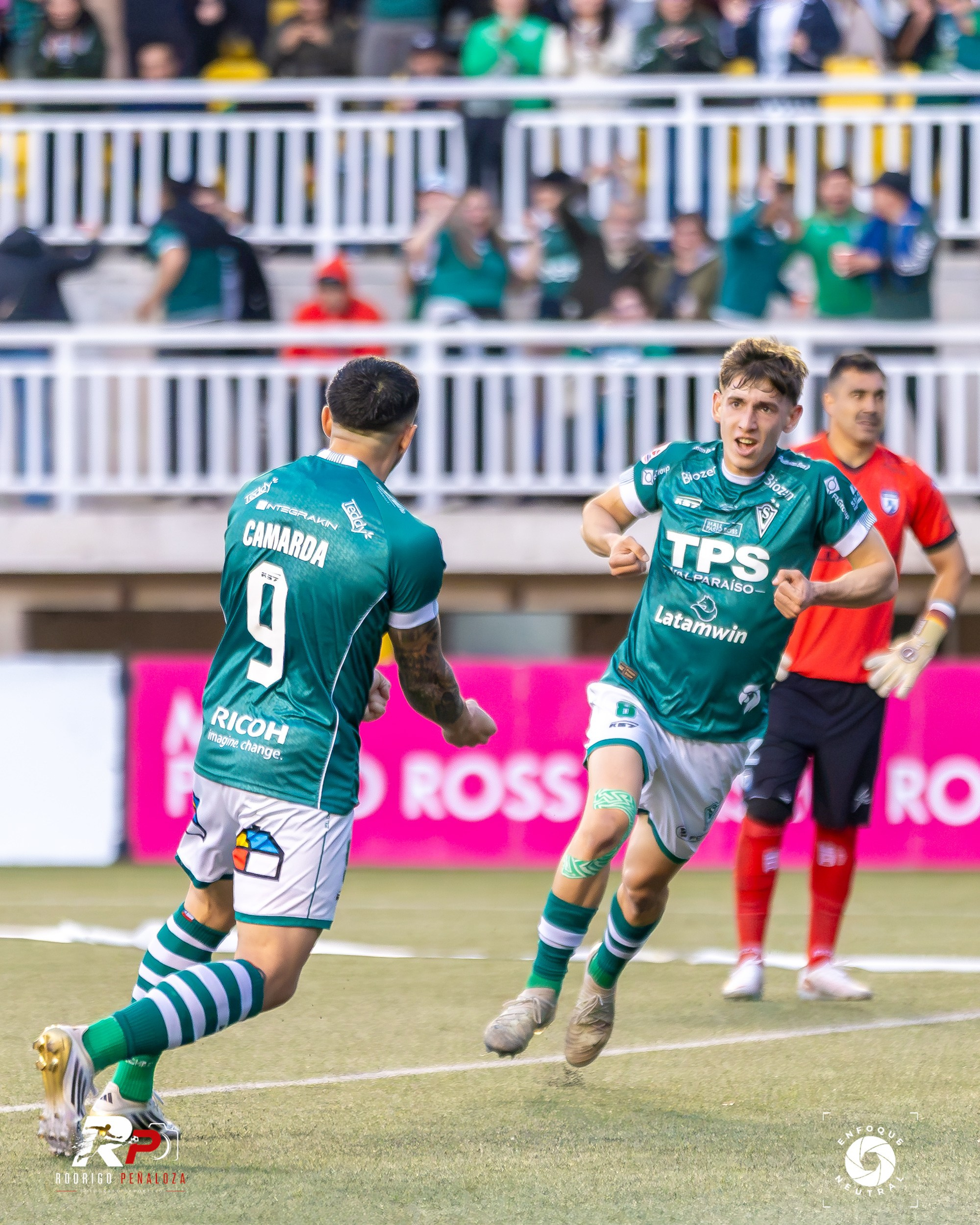 SANTIAGO WANDERERS VS DEPORTES IQUIQUE ASCENSO FECHA 24. Fotógrafo Deportivo Rodrigo Peñaloza Otarola