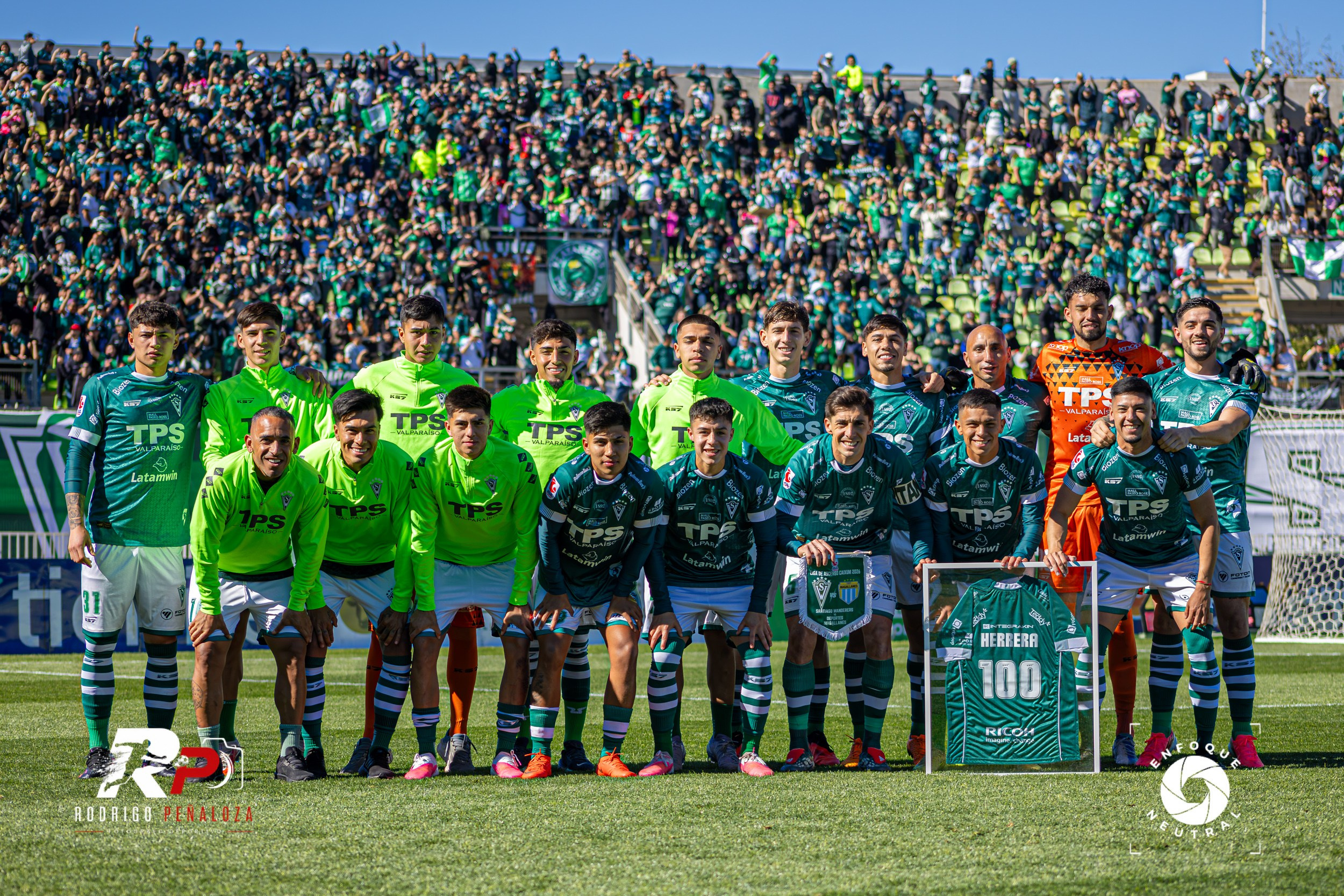 SANTIAGO WANDERERS VS MAGALLANES ASCENSO 2026 FECHA 23. Fotógrafo Deportivo Rodrigo Peñaloza Otarola