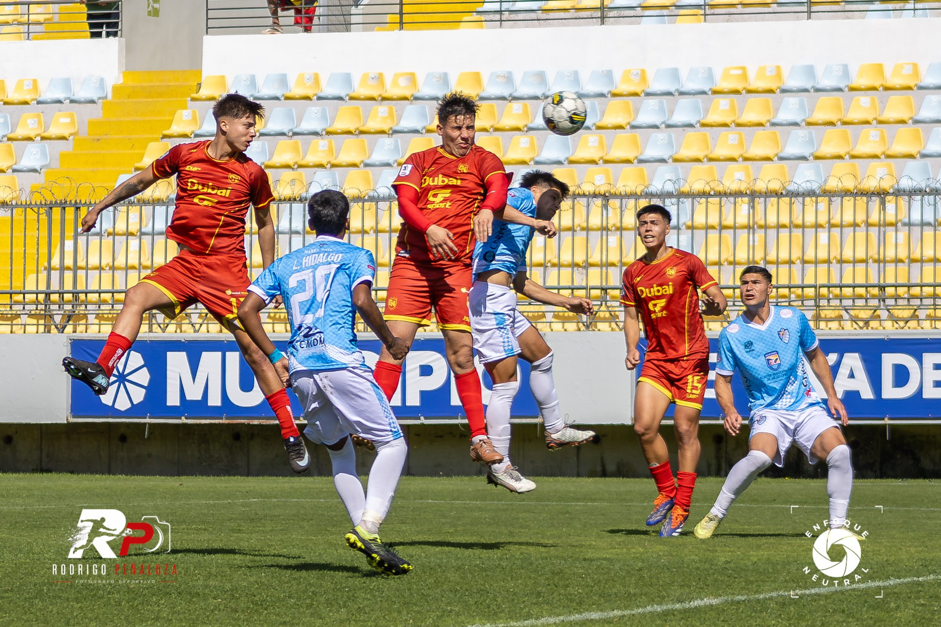 FUTBOL GLORIAS NAVALES VS MUNICIPAL MEJILLONES. Fotógrafo Deportivo Rodrigo Peñaloza Otarola