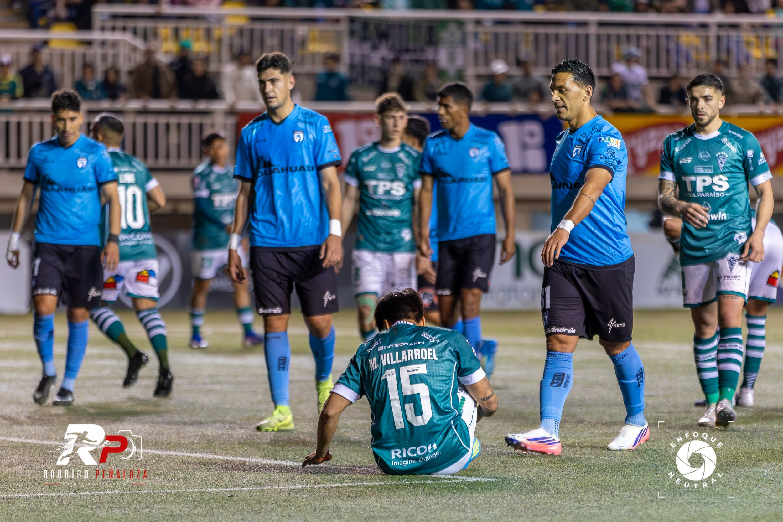 SANTIAGO WANDERERS VS DEPORTES IQUIQUE ASCENSO FECHA 24. Fotógrafo Deportivo Rodrigo Peñaloza Otarola