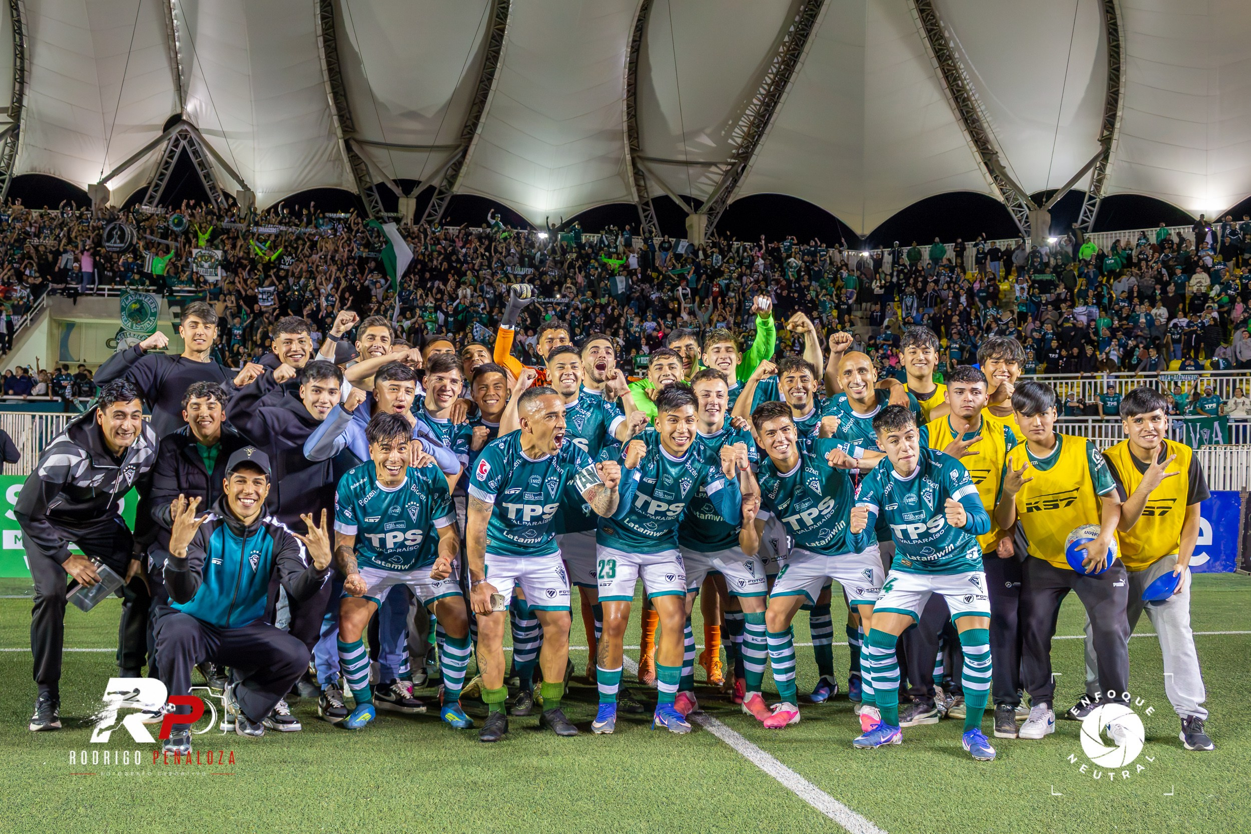 SANTIAGO WANDERERS VS DEPORTES IQUIQUE ASCENSO FECHA 24. Fotógrafo Deportivo Rodrigo Peñaloza Otarola