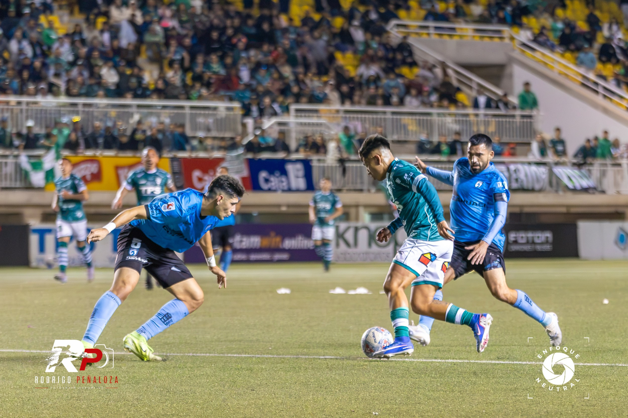 SANTIAGO WANDERERS VS DEPORTES IQUIQUE ASCENSO FECHA 24. Fotógrafo Deportivo Rodrigo Peñaloza Otarola