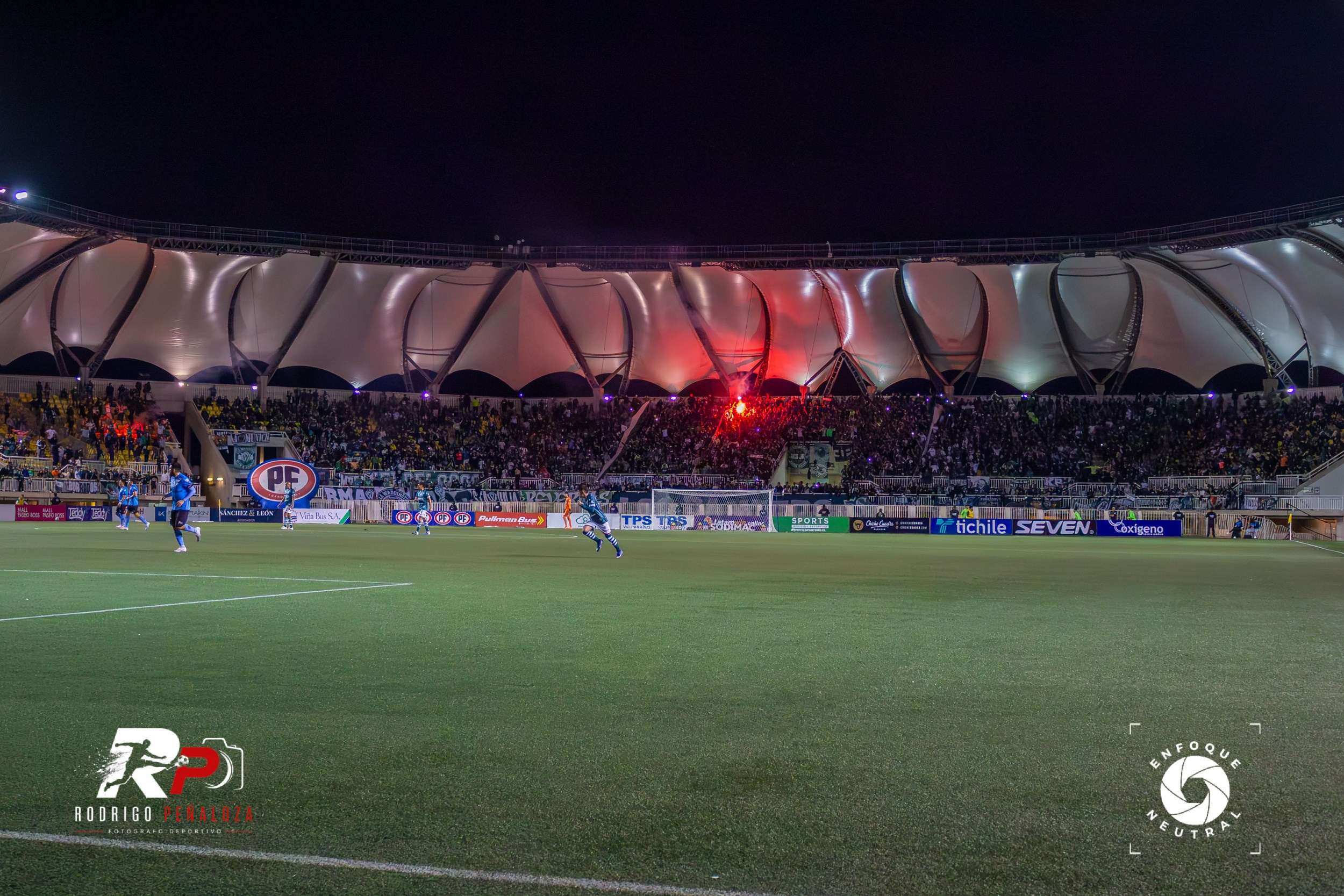 SANTIAGO WANDERERS VS DEPORTES IQUIQUE ASCENSO FECHA 24. Fotógrafo Deportivo Rodrigo Peñaloza Otarola