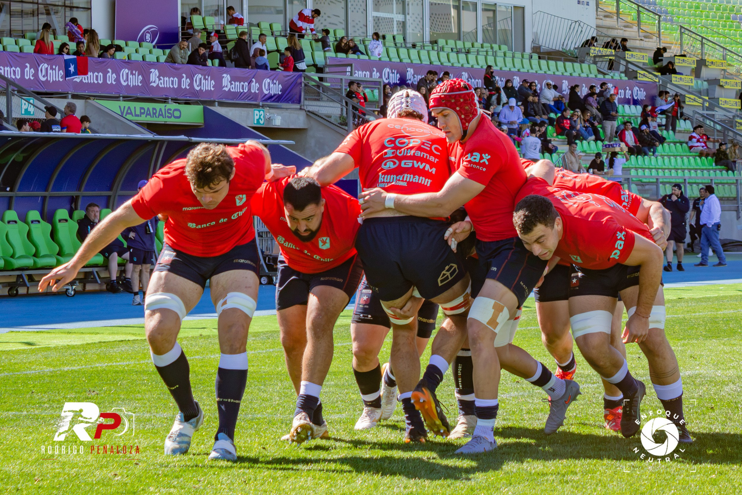 RUGBY: CHILE XV VS ARGENTINA XV AMERICAS RUGBY. Fotógrafo Deportivo Rodrigo Peñaloza Otarola