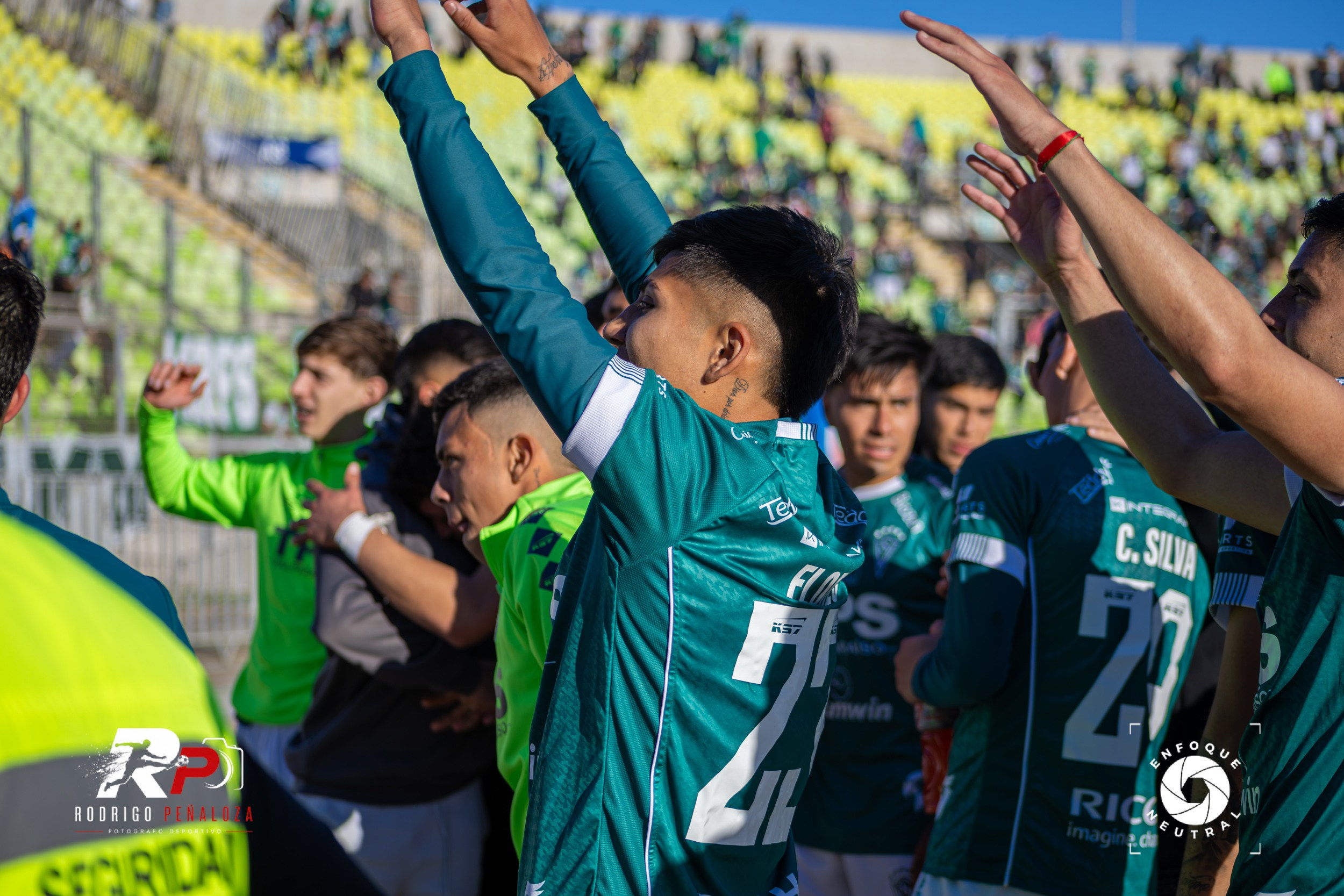 SANTIAGO WANDERERS VS MAGALLANES ASCENSO 2026 FECHA 23. Fotógrafo Deportivo Rodrigo Peñaloza Otarola