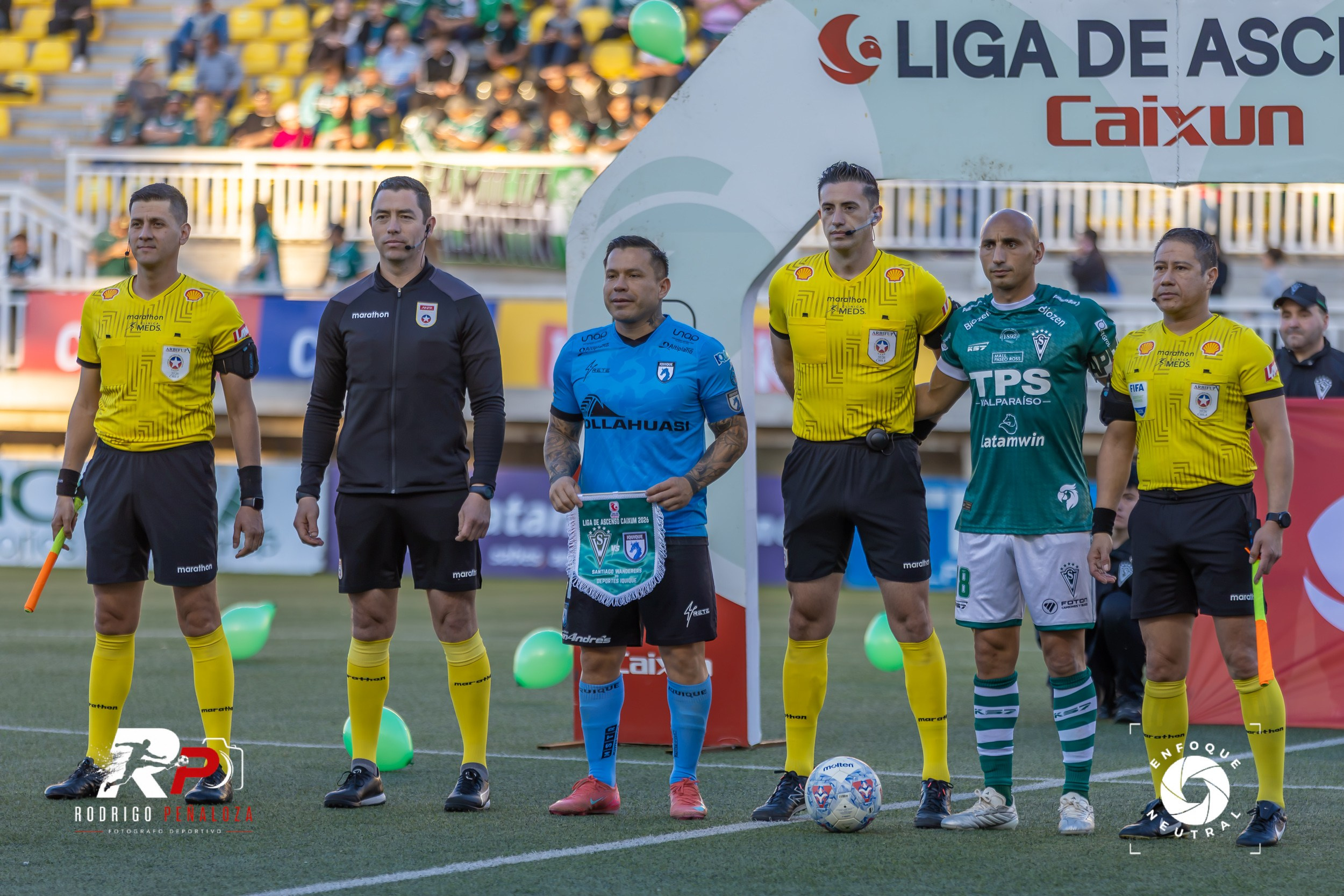 SANTIAGO WANDERERS VS DEPORTES IQUIQUE ASCENSO FECHA 24. Fotógrafo Deportivo Rodrigo Peñaloza Otarola