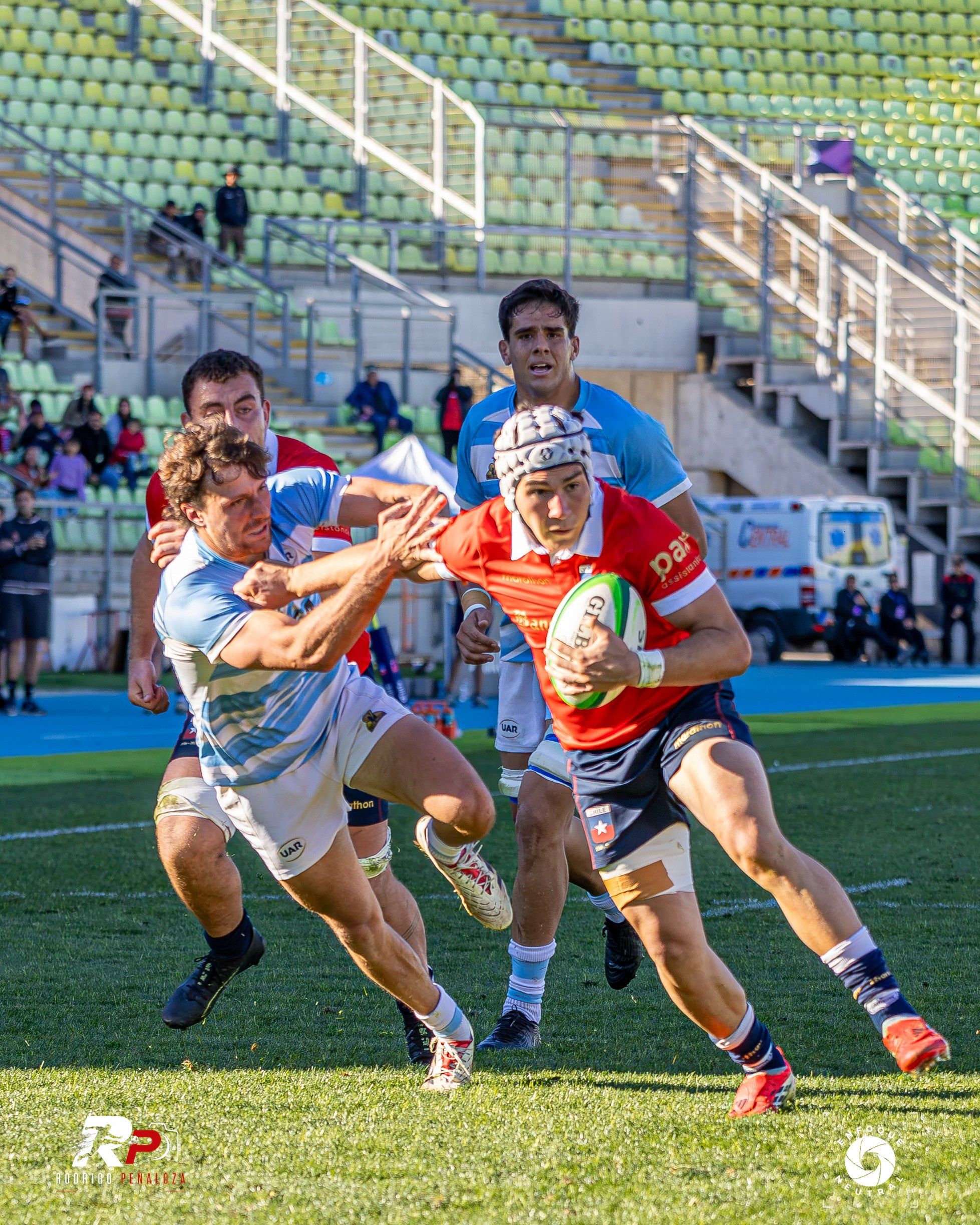RUGBY: CHILE XV VS ARGENTINA XV AMERICAS RUGBY. Fotógrafo Deportivo Rodrigo Peñaloza Otarola