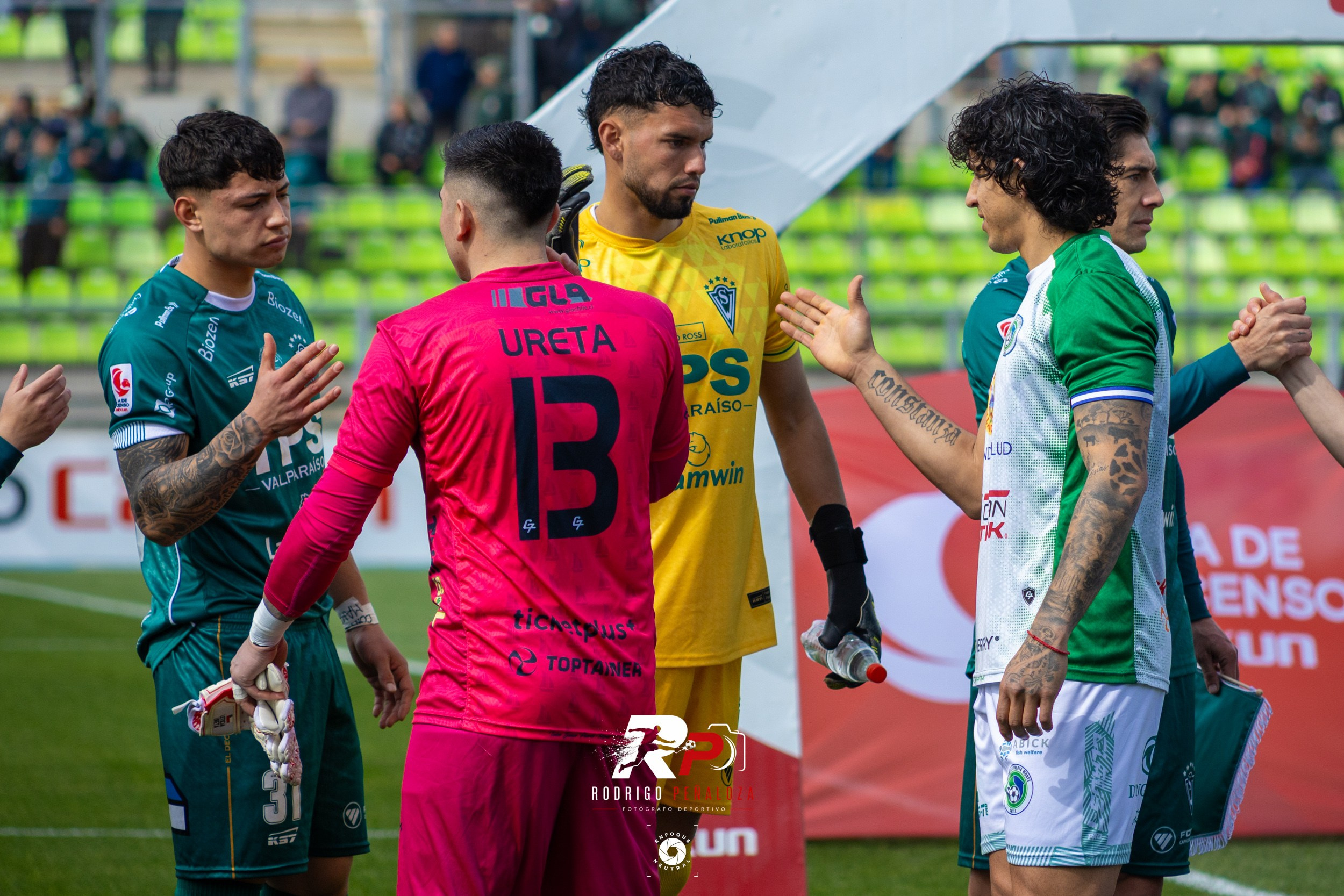 FUTBOL PROFESIONAL S. WANDERERS VS D. PUERTO MONTT FECHA 21. Fotógrafo Deportivo Rodrigo Peñaloza Otarola