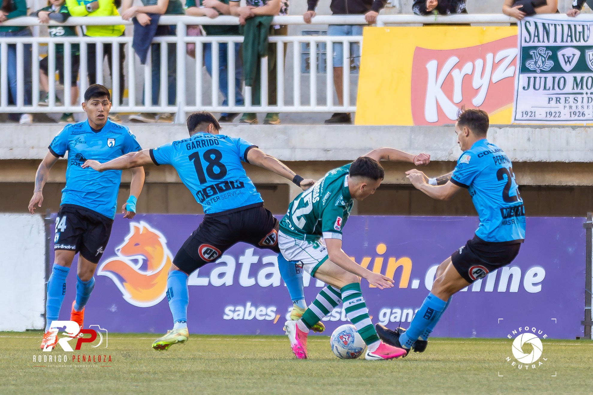 SANTIAGO WANDERERS VS DEPORTES IQUIQUE ASCENSO FECHA 24. Fotógrafo Deportivo Rodrigo Peñaloza Otarola