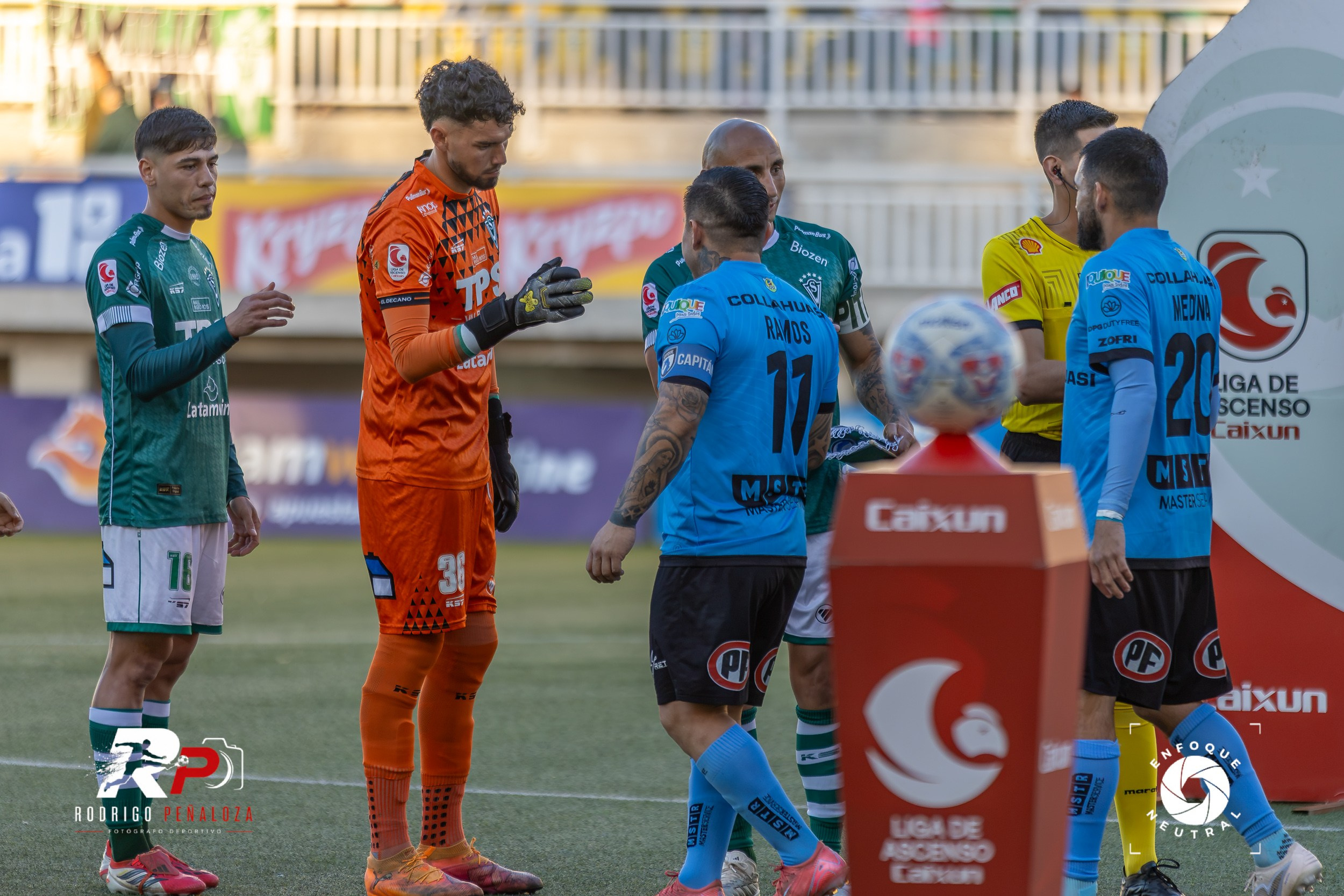 SANTIAGO WANDERERS VS DEPORTES IQUIQUE ASCENSO FECHA 24. Fotógrafo Deportivo Rodrigo Peñaloza Otarola