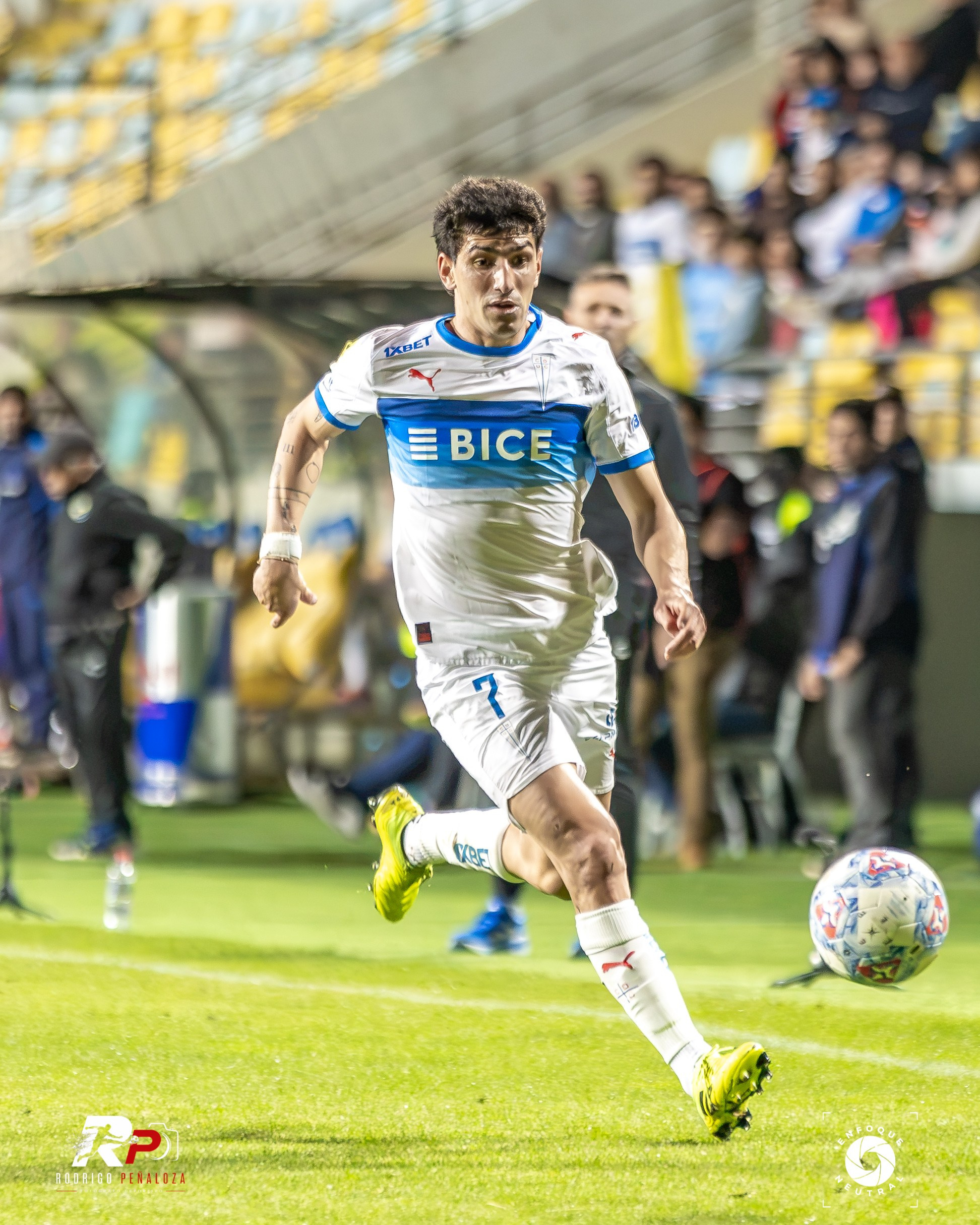 GALERIA: EVERTON VS U. CATOLICA FECHA 22 LIGA DE PRIMERA. Fotógrafo Deportivo Rodrigo Peñaloza Otarola