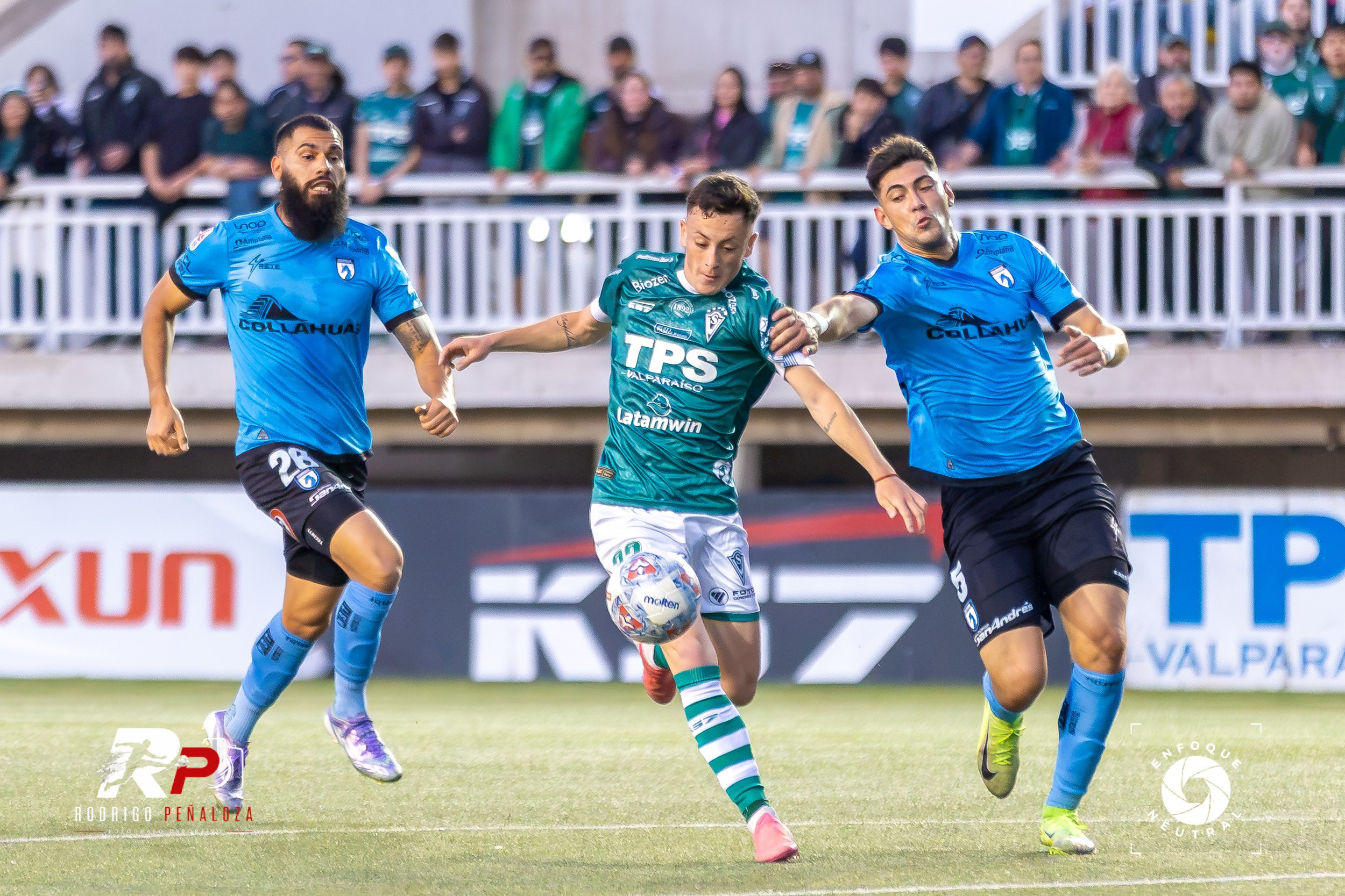 SANTIAGO WANDERERS VS DEPORTES IQUIQUE ASCENSO FECHA 24. Fotógrafo Deportivo Rodrigo Peñaloza Otarola