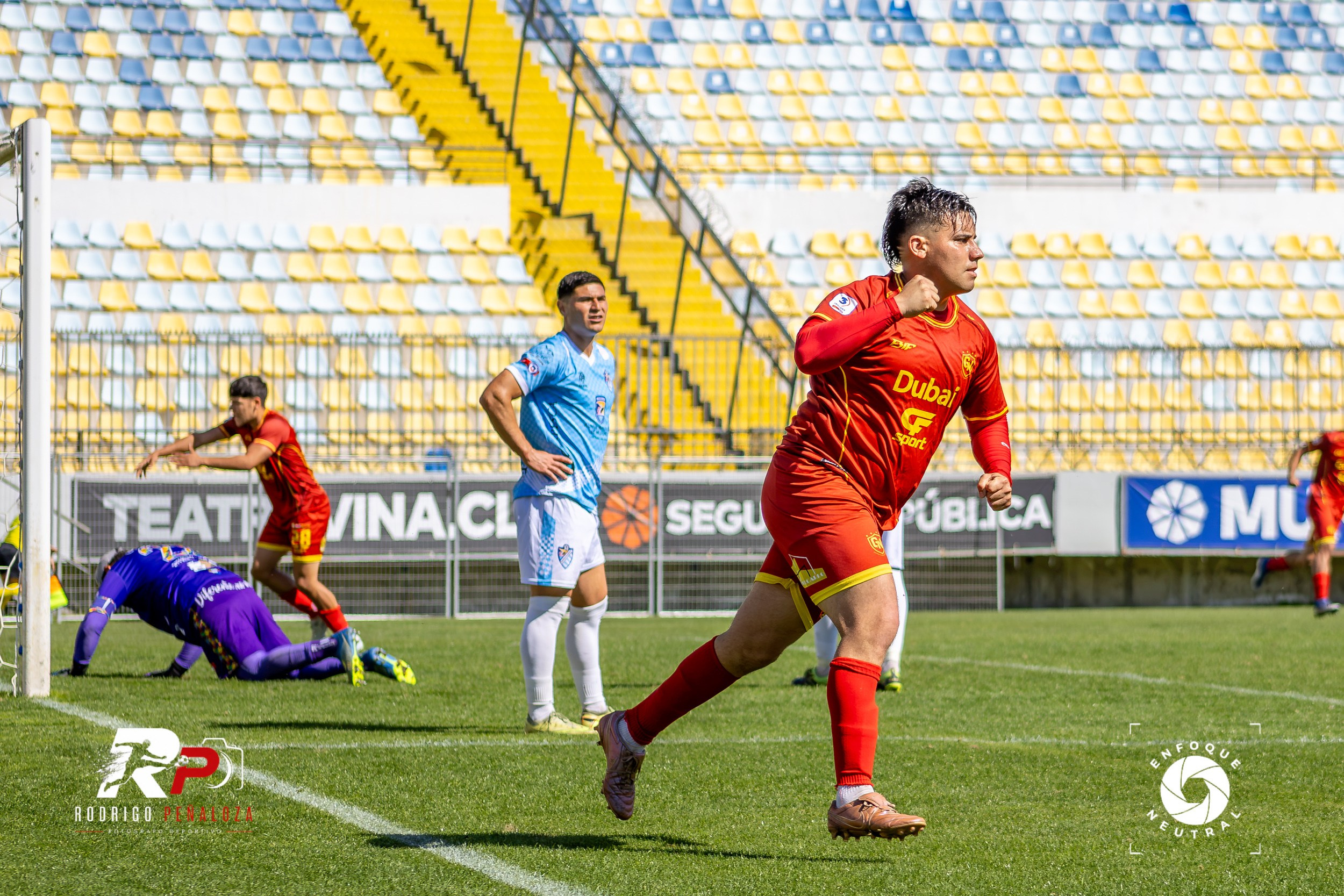 FUTBOL GLORIAS NAVALES VS MUNICIPAL MEJILLONES. Fotógrafo Deportivo Rodrigo Peñaloza Otarola